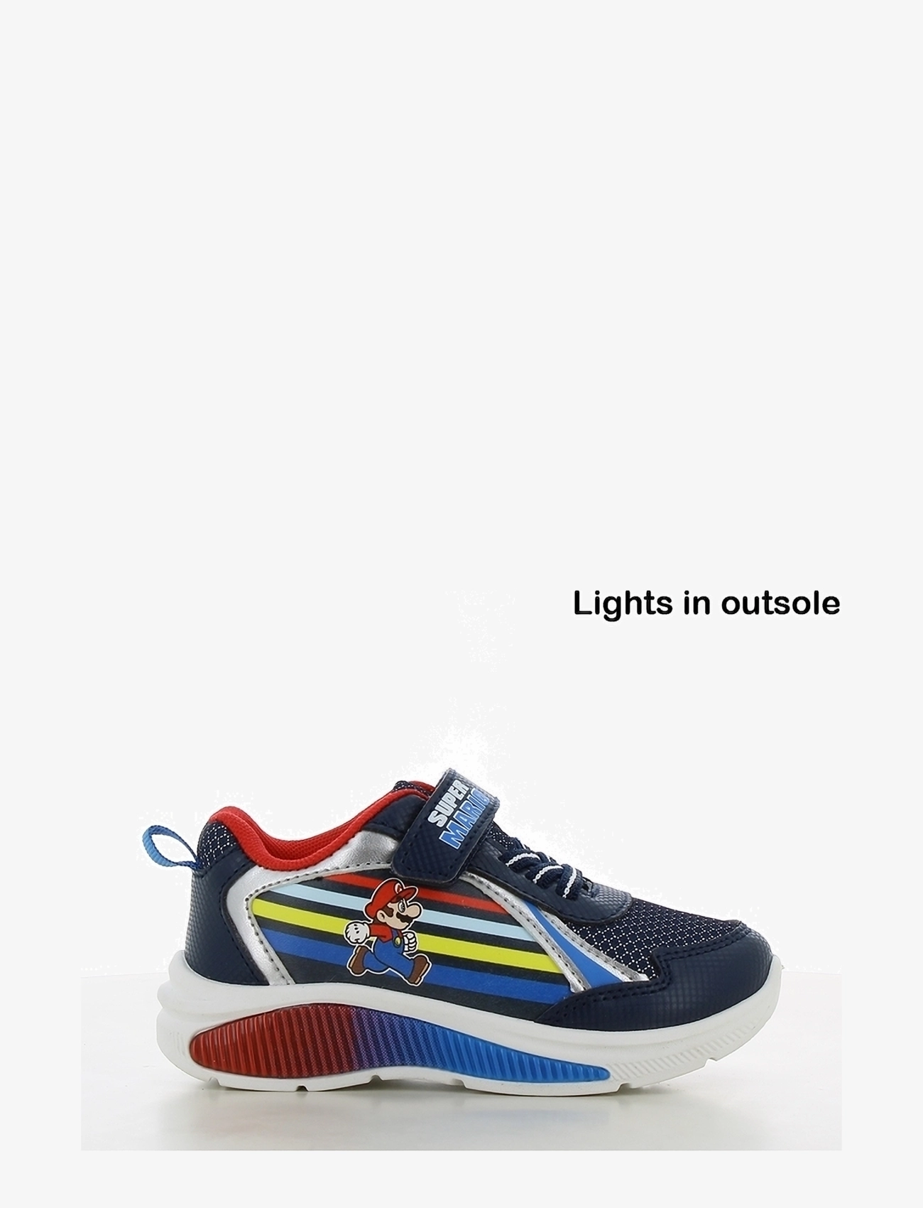 Leomil SUPERMARIO sneakers - Super Mario - NAVY/ELECTRIC BLUE / navy