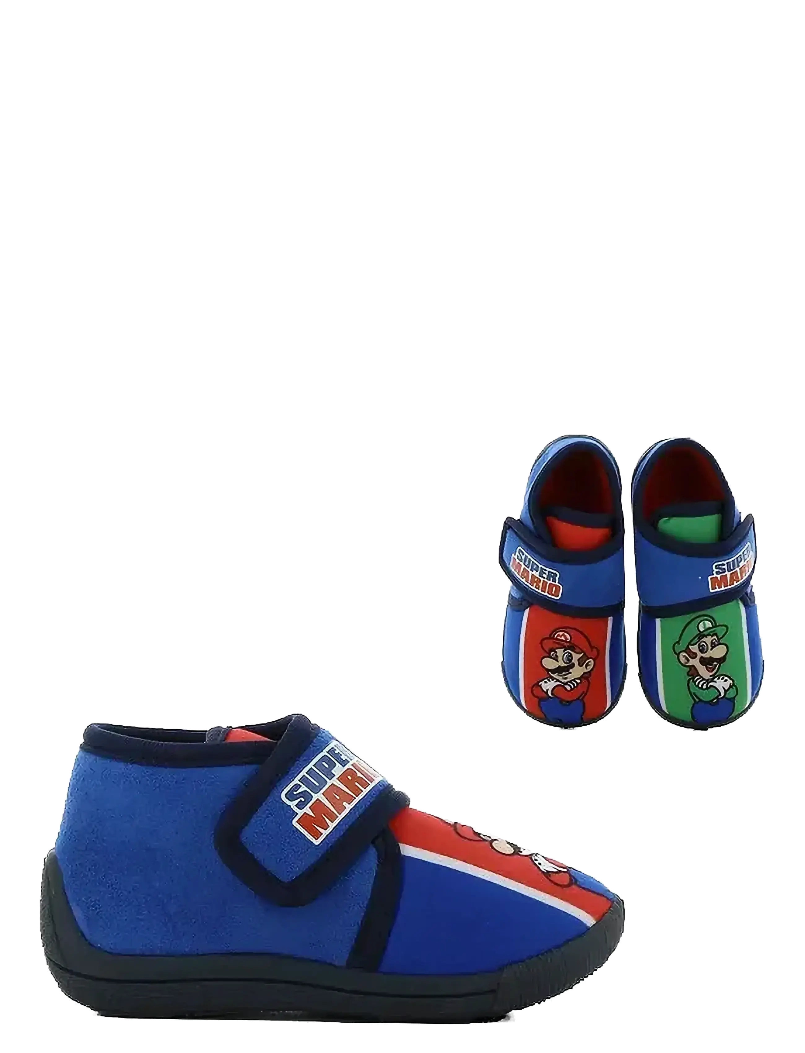 Super Mario Supermario Houseshoe, 24, Multi/patterned, Sko > Tøfler Og Indendørssko, Børn