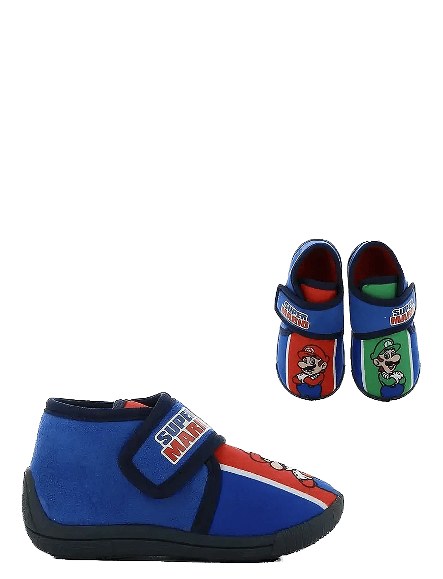 Super Mario - SUPERMARIO houseshoe - inneskor - cobalt blue/navy - 0