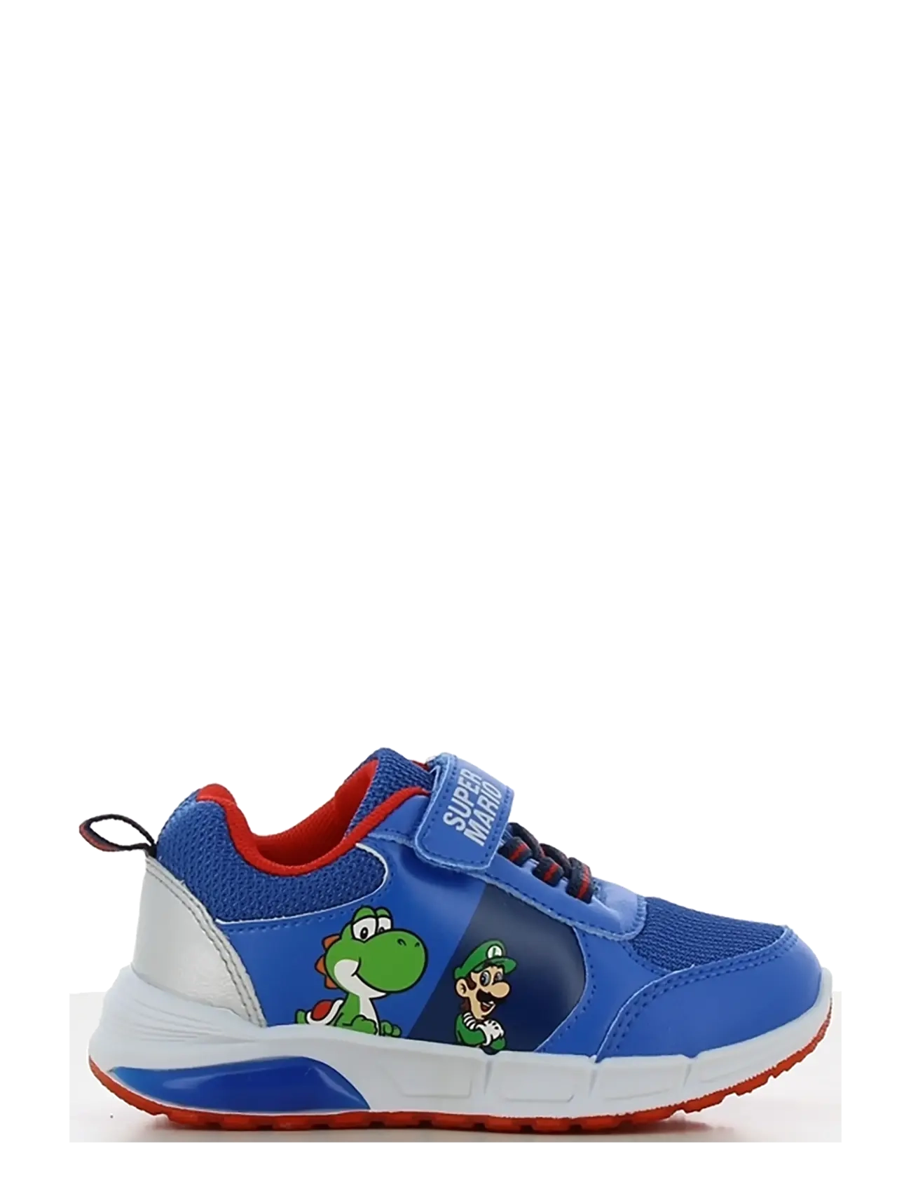 Super Mario Sneaker, 26, Sneakers, Blau - Low-top Kinder