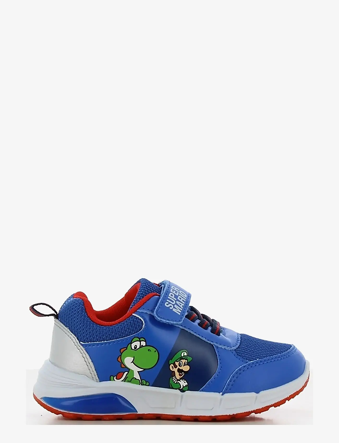 Super Mario - Super Mario sneaker - vilkuvad botased - cobalt blue/silver - 0