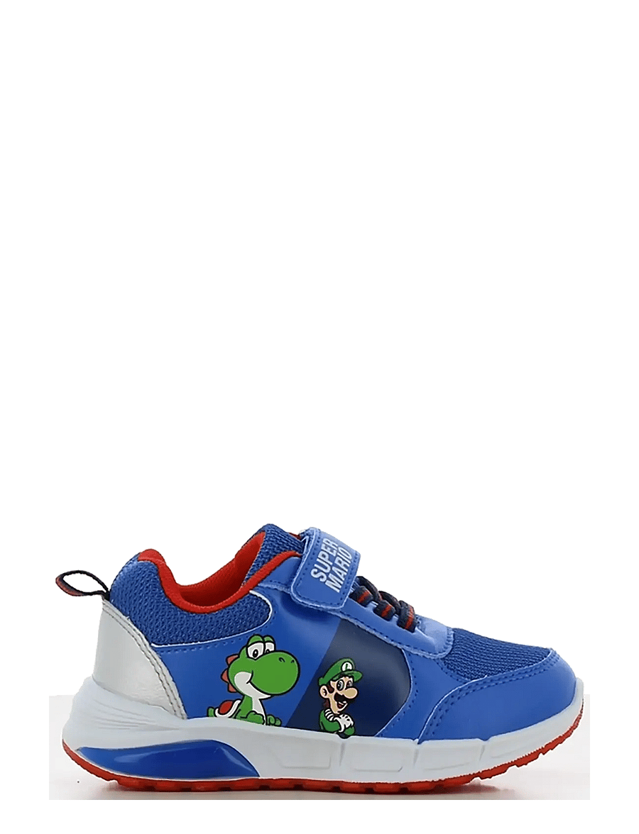 Super Mario - Super Mario sneaker - blinkende sneakers - cobalt blue/silver - 0