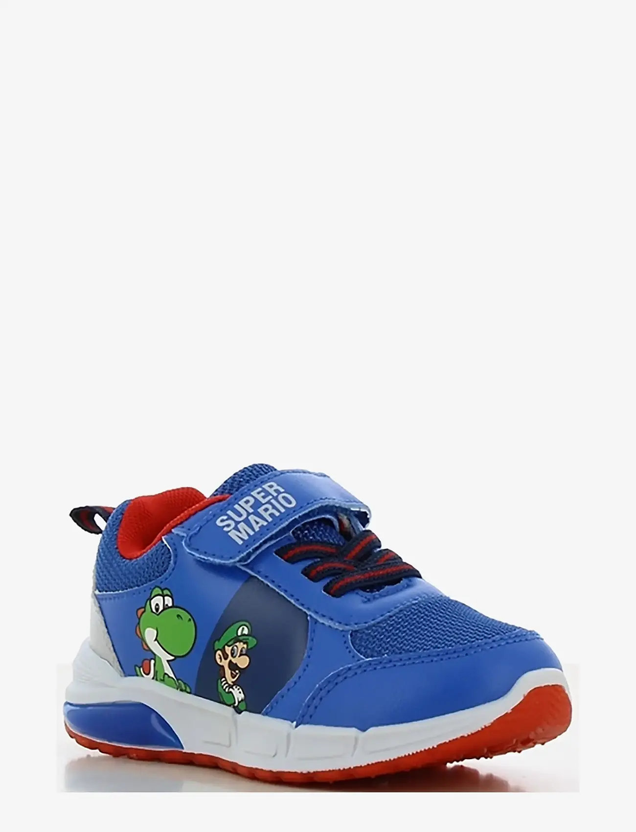 Super Mario - Super Mario sneaker - vilkuvad botased - cobalt blue/silver - 2