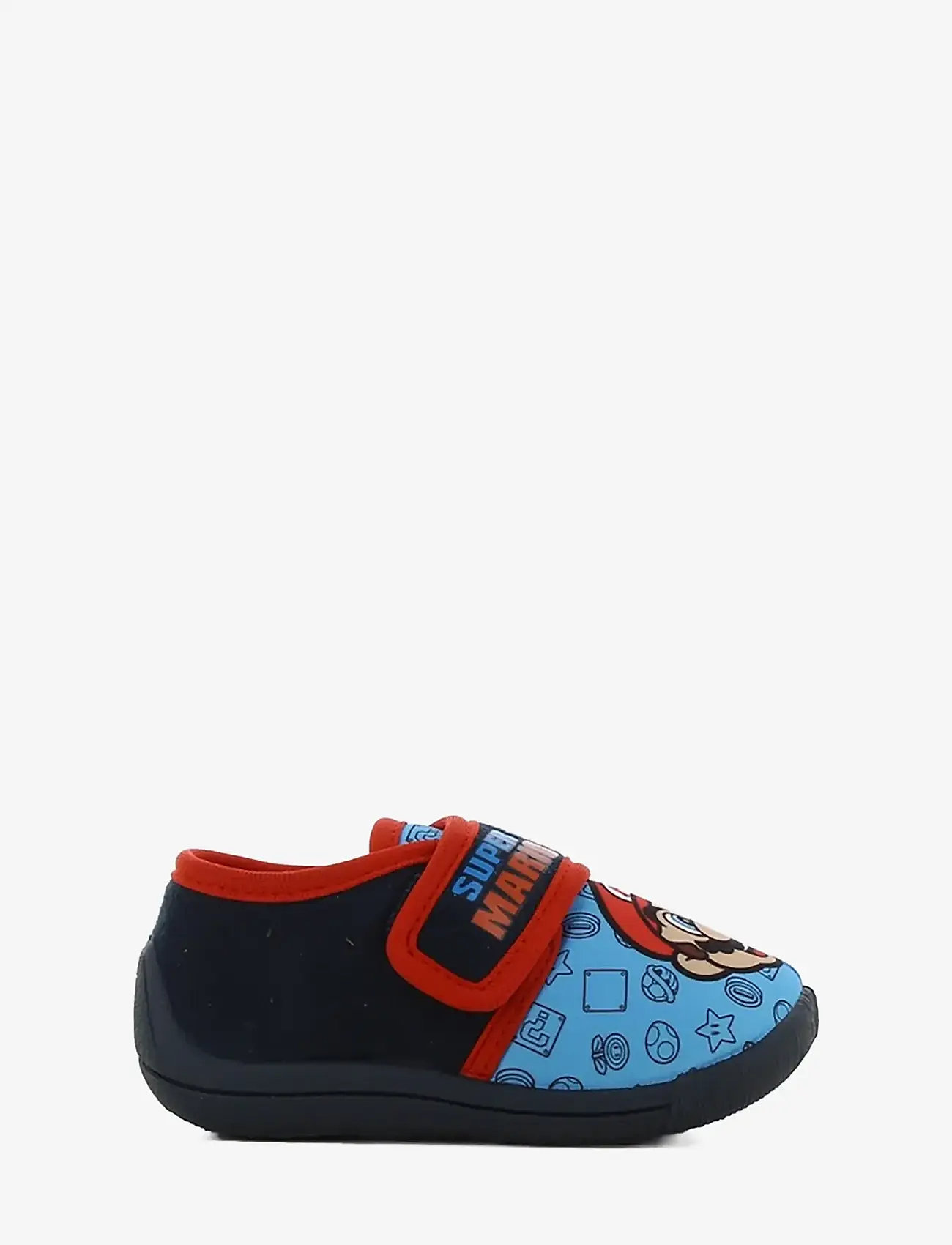 Super Mario - Super Mario houseshoe - hjemmesko - dark blue/red - 0