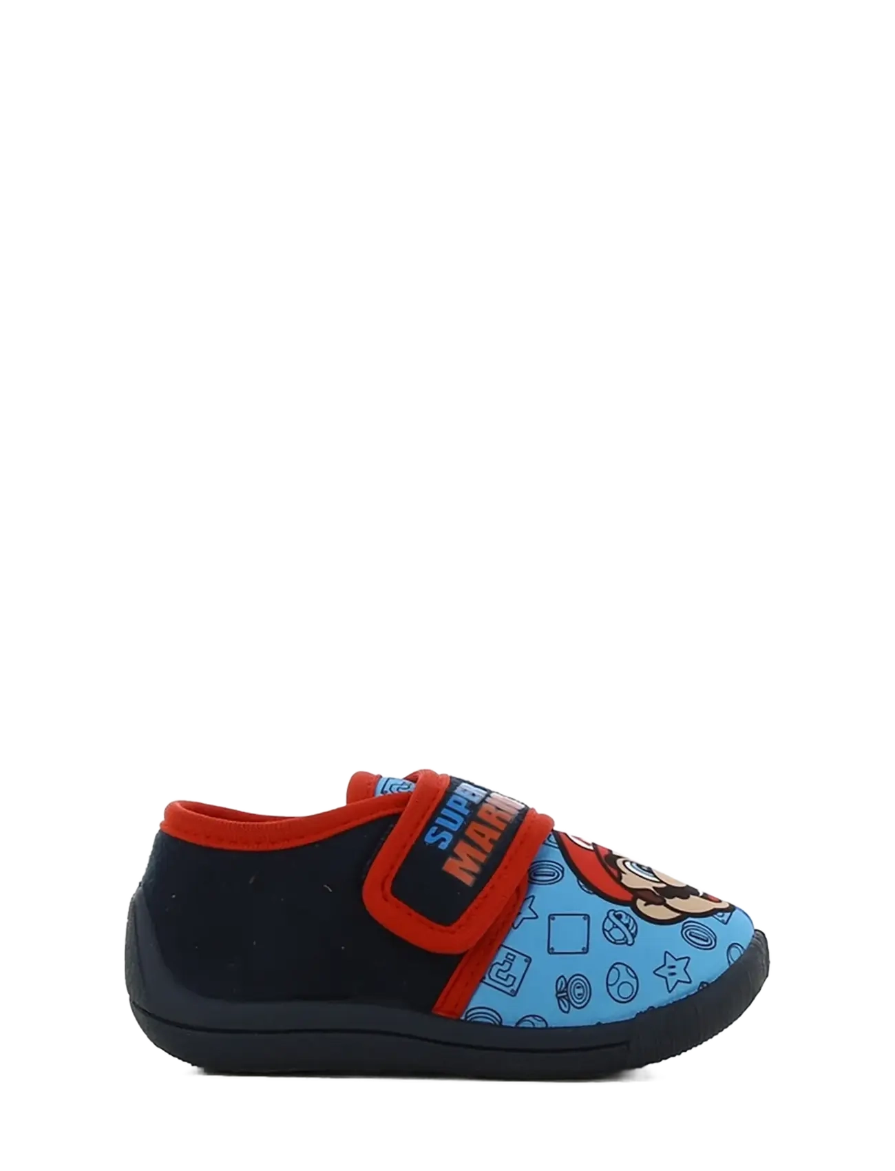 Leomil Super Mario houseshoe - Sussid - DARK BLUE/RED / navy