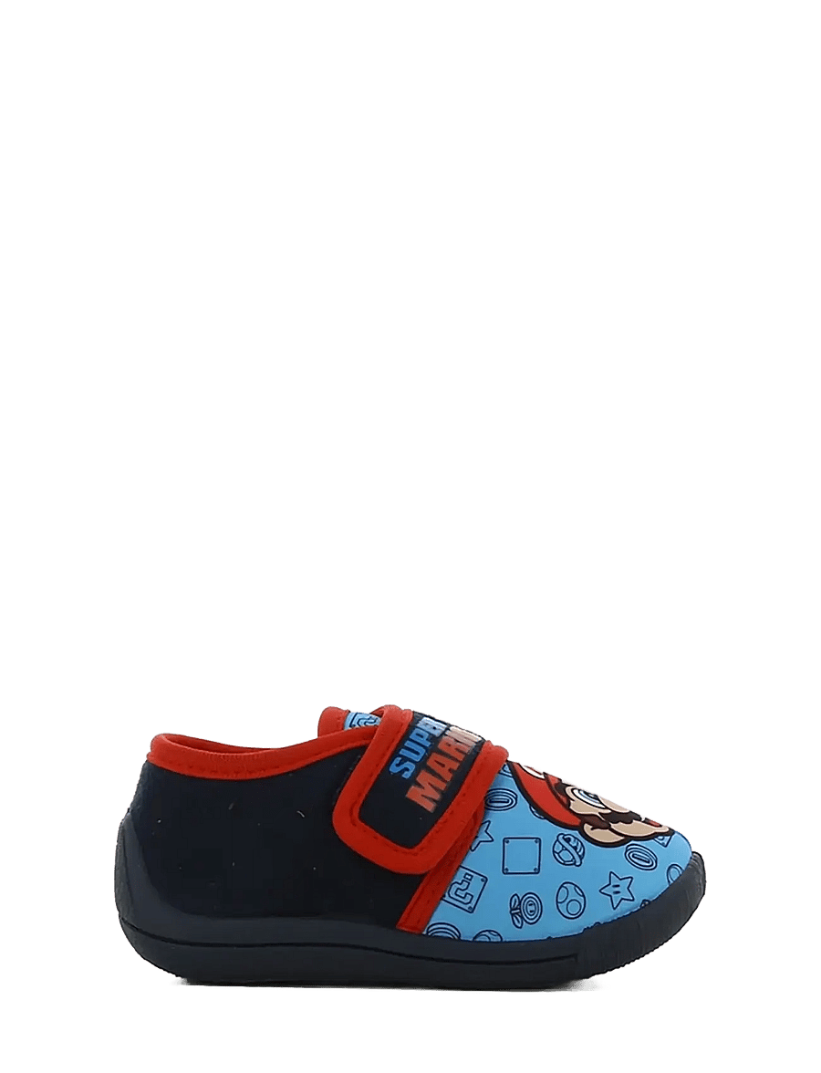 Super Mario - Super Mario houseshoe - inneskor - dark blue/red - 0