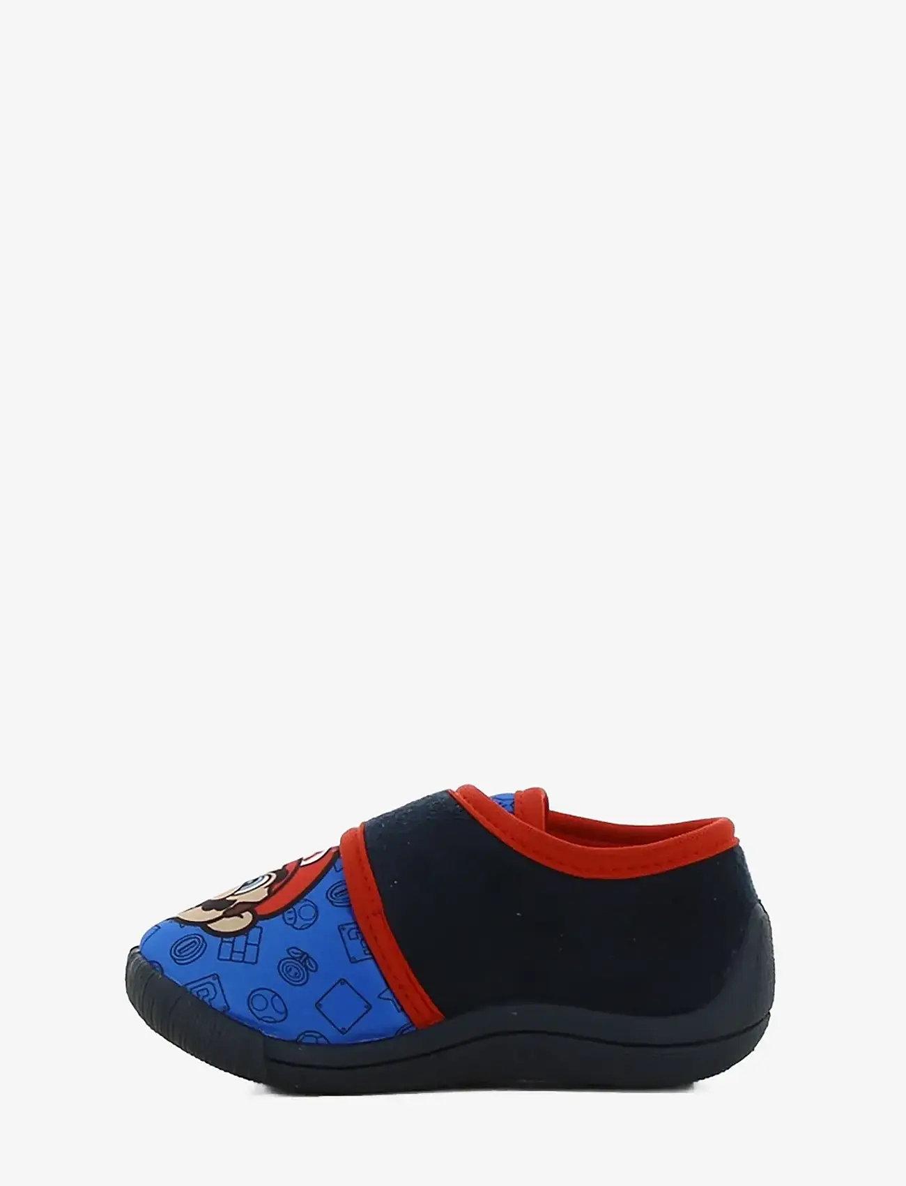 Super Mario - Super Mario houseshoe - hjemmesko - dark blue/red - 1