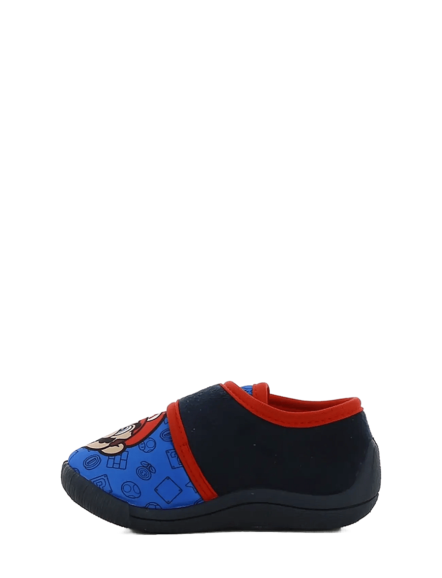 Super Mario - Super Mario houseshoe - inneskor - dark blue/red - 1