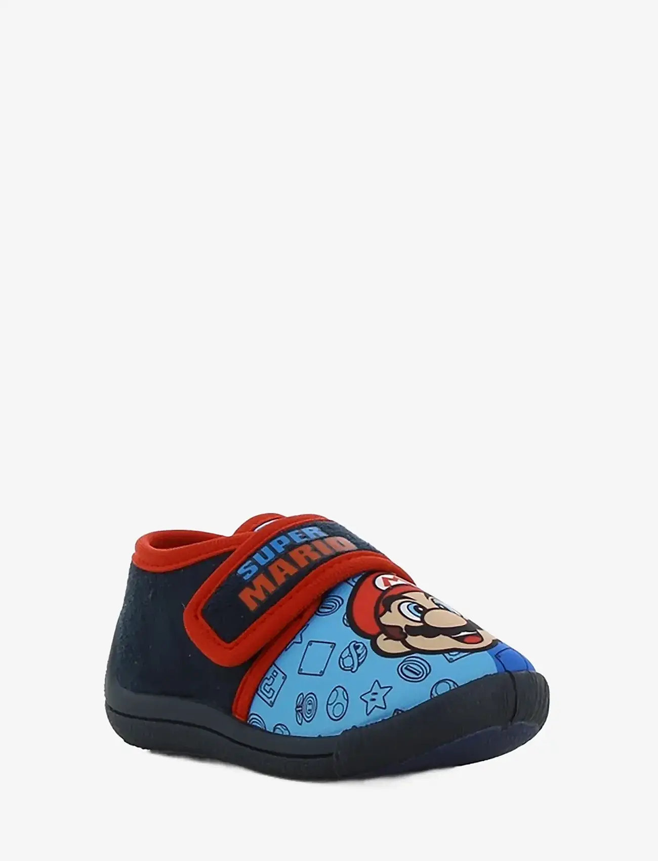 Super Mario - Super Mario houseshoe - hjemmesko - dark blue/red - 2