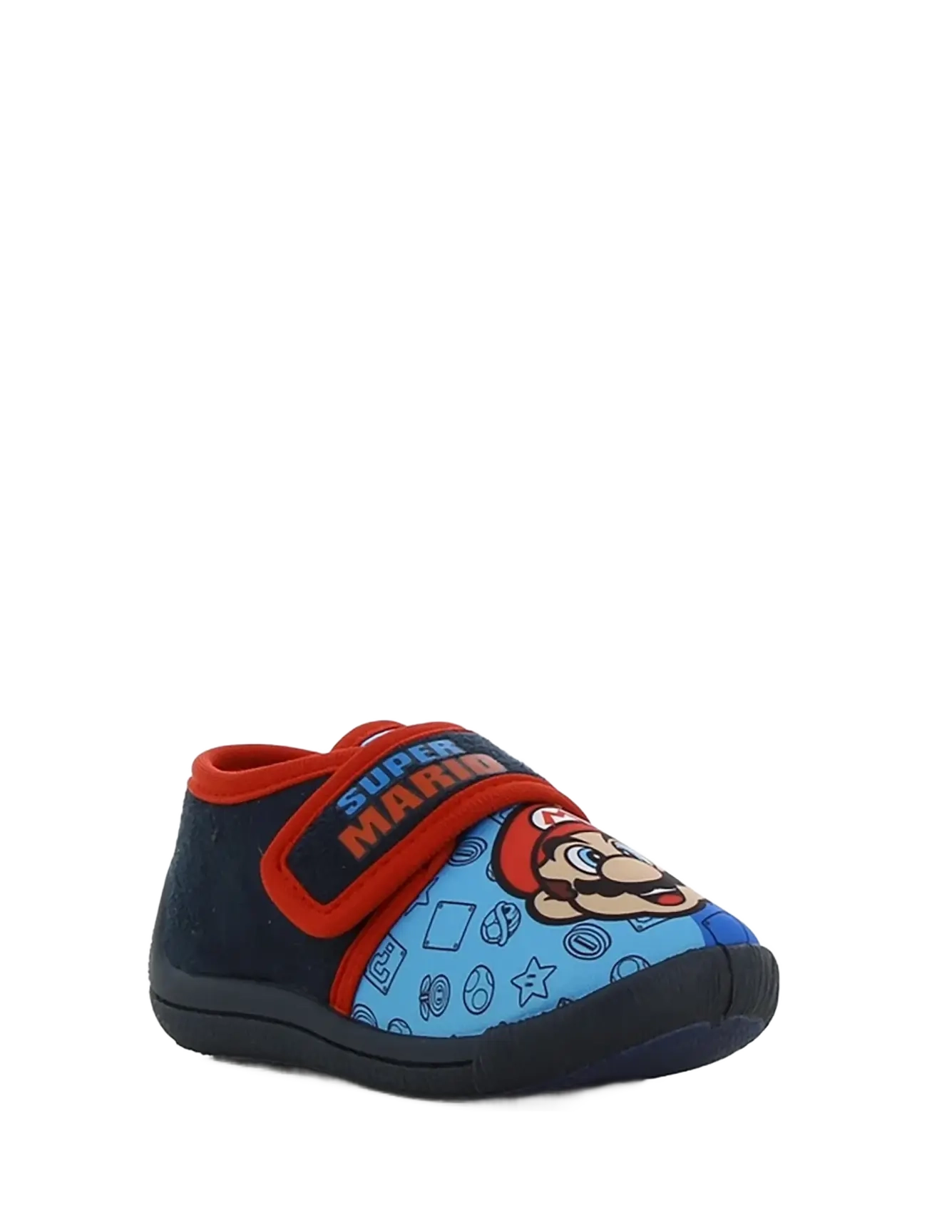 Super Mario - Super Mario houseshoe - sussid - dark blue/red - 2