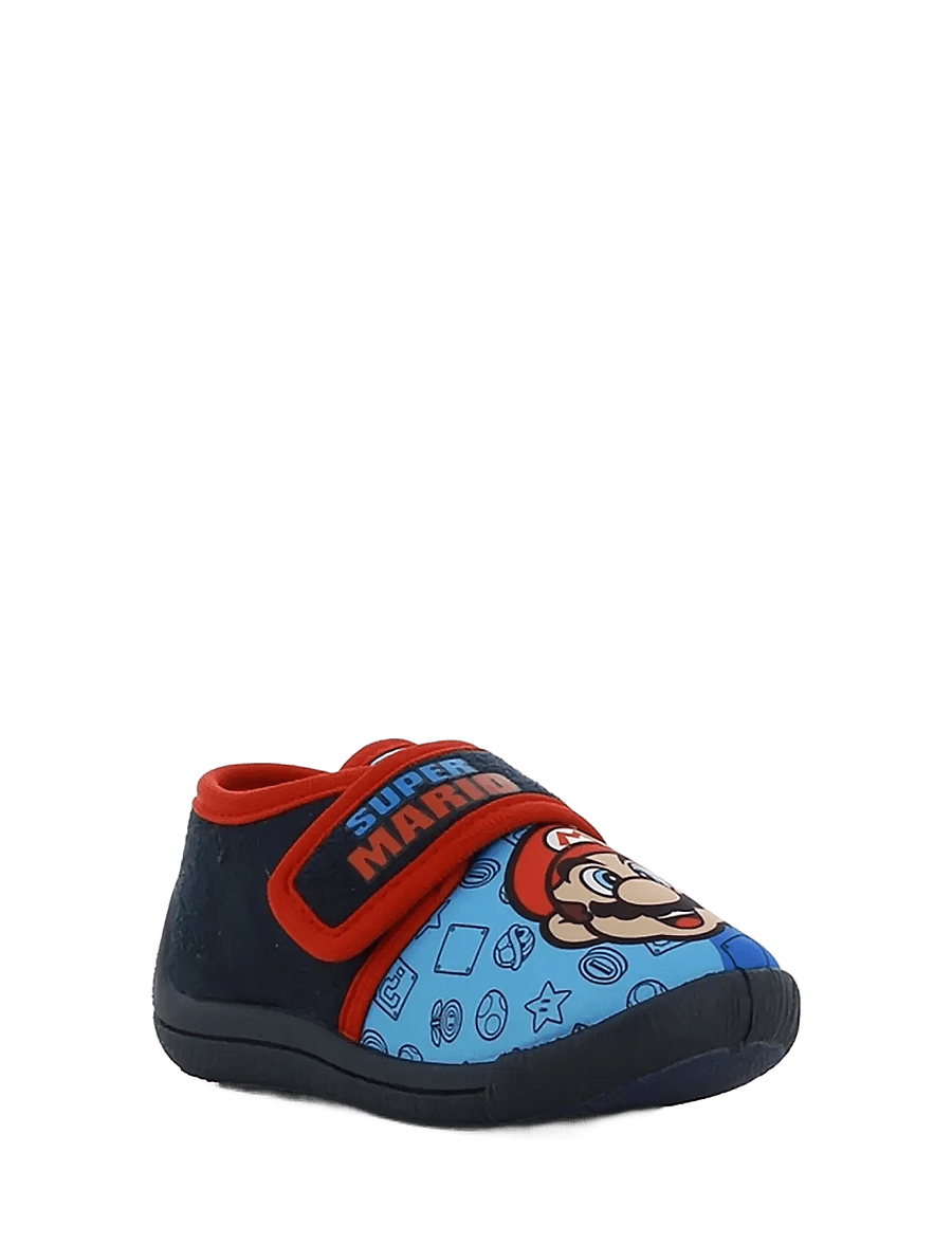 Super Mario - Super Mario houseshoe - inneskor - dark blue/red - 2