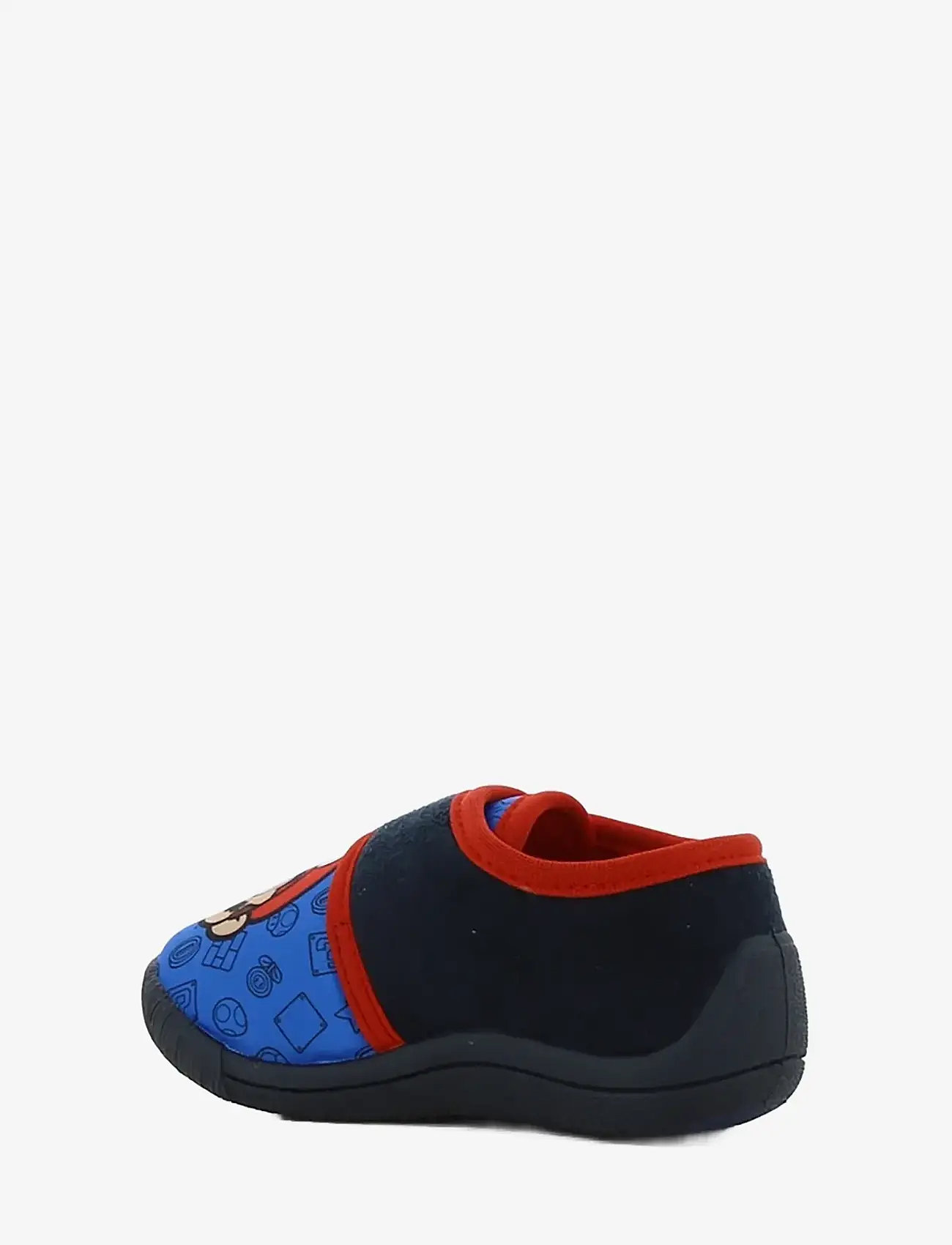 Super Mario - Super Mario houseshoe - hjemmesko - dark blue/red - 3