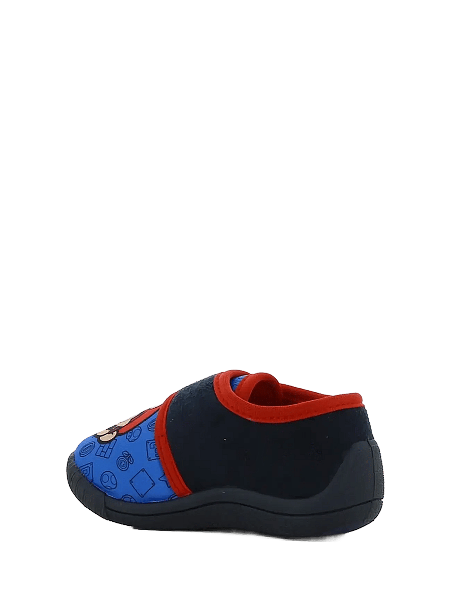 Super Mario - Super Mario houseshoe - inneskor - dark blue/red - 3