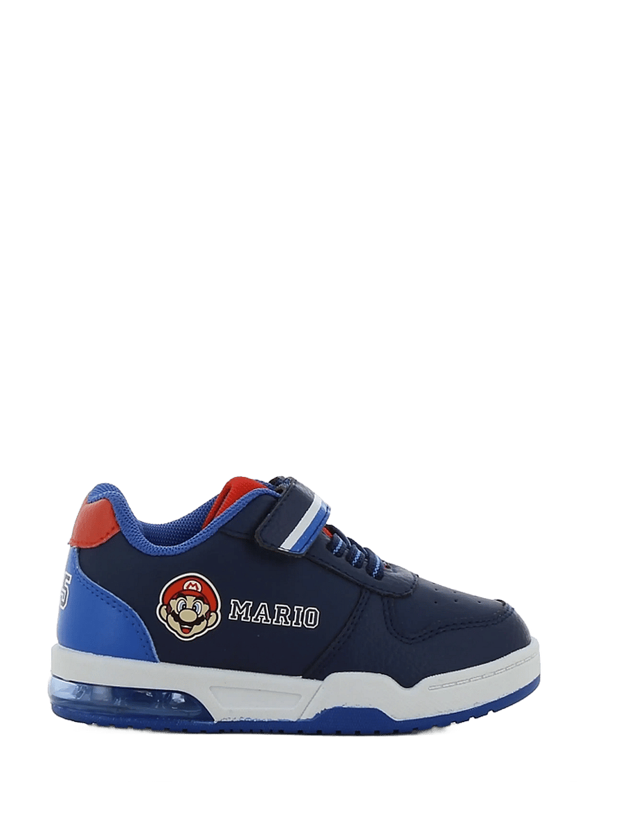 Super Mario - Boys sneakers - blinkende turnschuhe - navy/cobalt blue - 0
