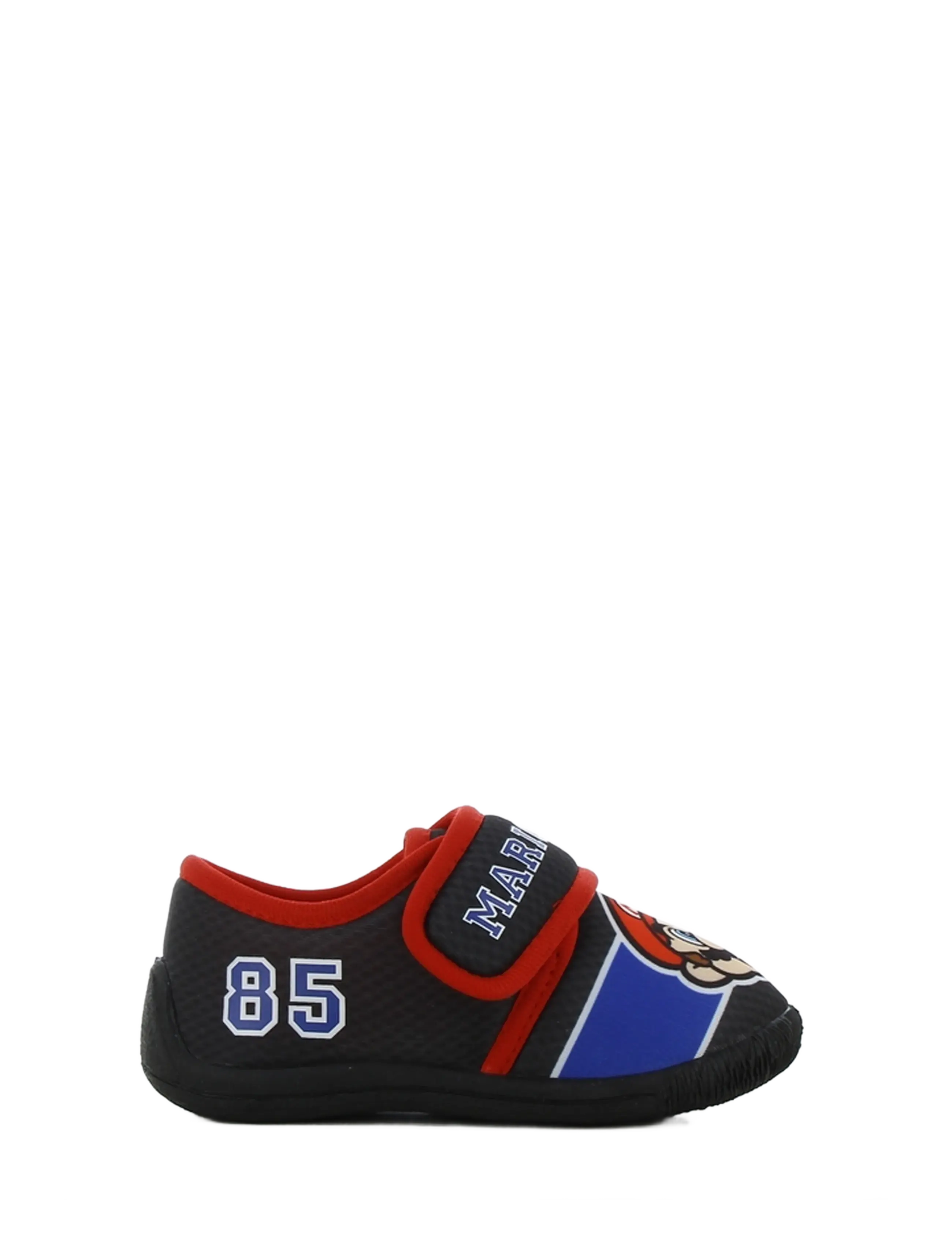 Super Mario Boys houseshoes - Hausschuhe - BLACK/RED / black