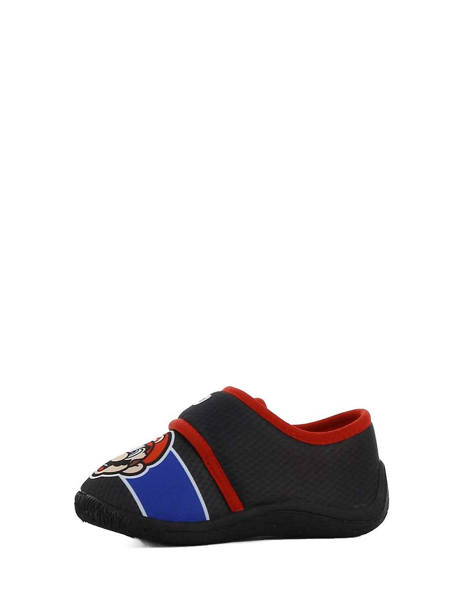 Super Mario - Boys houseshoes - hjemmesko - black/red - 1