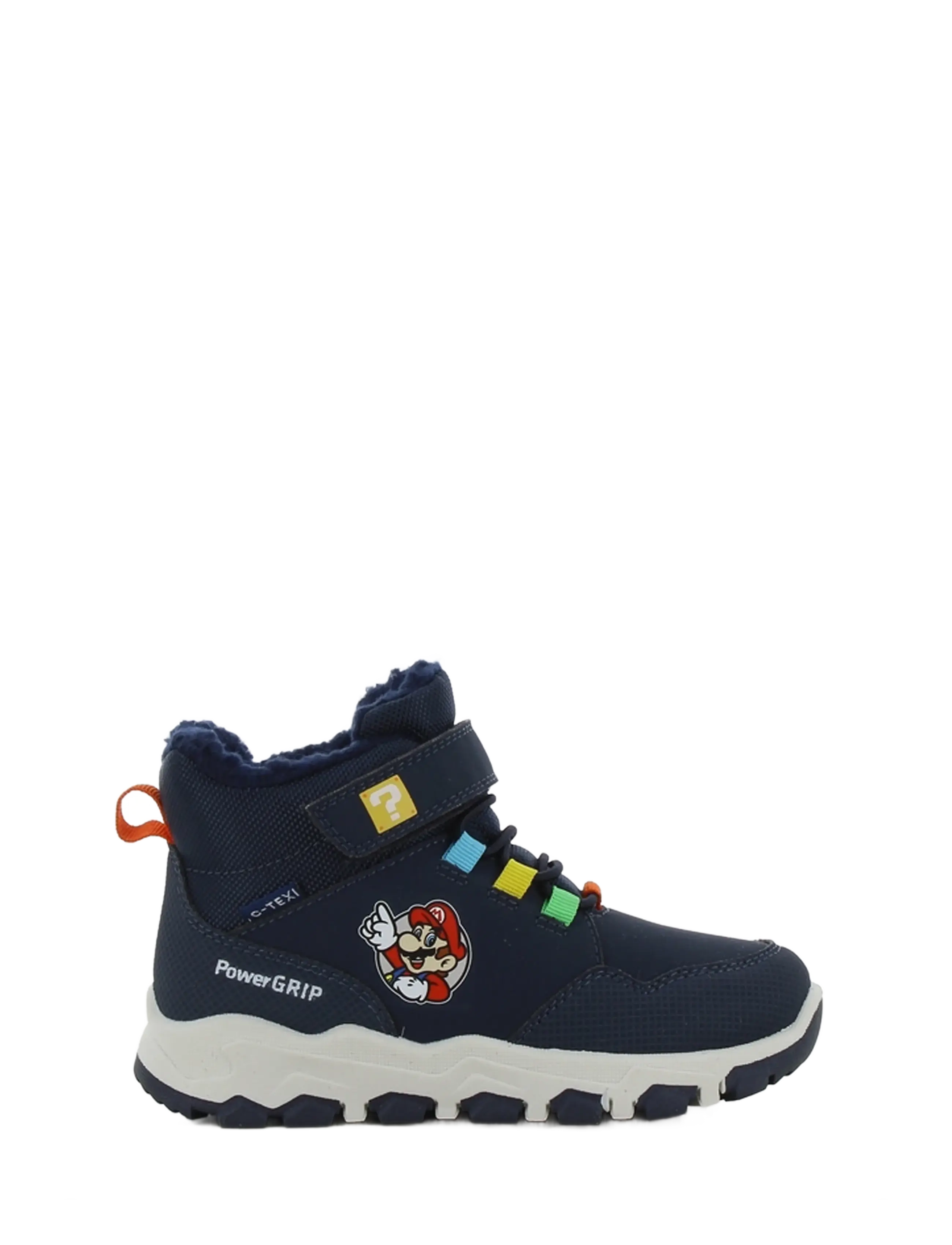 Super Mario Boys snowboot - Schuhe - NAVY/NAVY / navy
