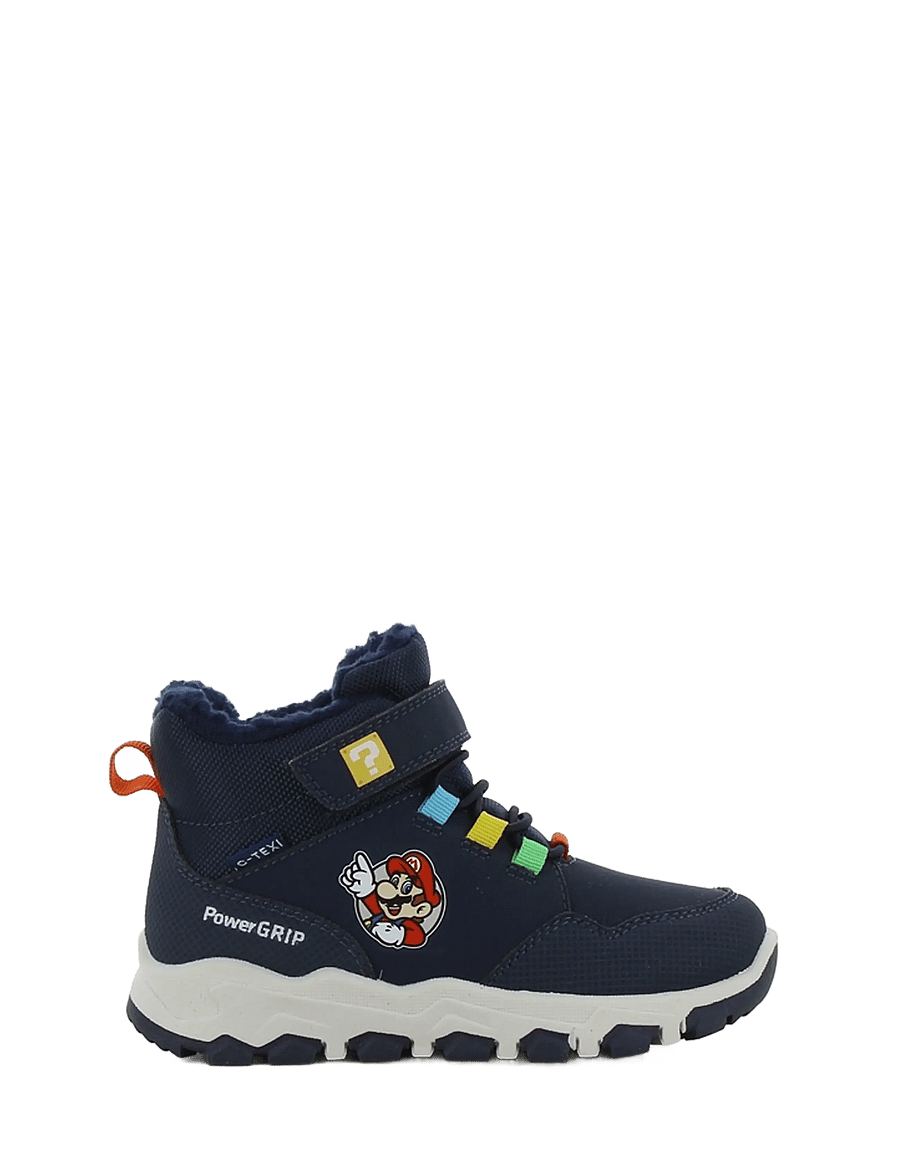 Super Mario - Boys snowboot - winterstiefel - navy/navy - 0