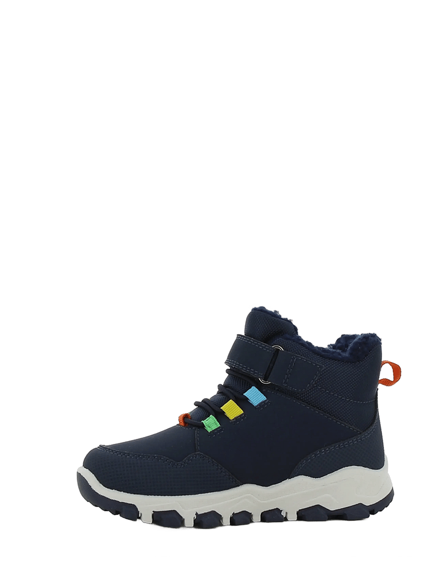 Super Mario - Boys snowboot - winterstiefel - navy/navy - 1