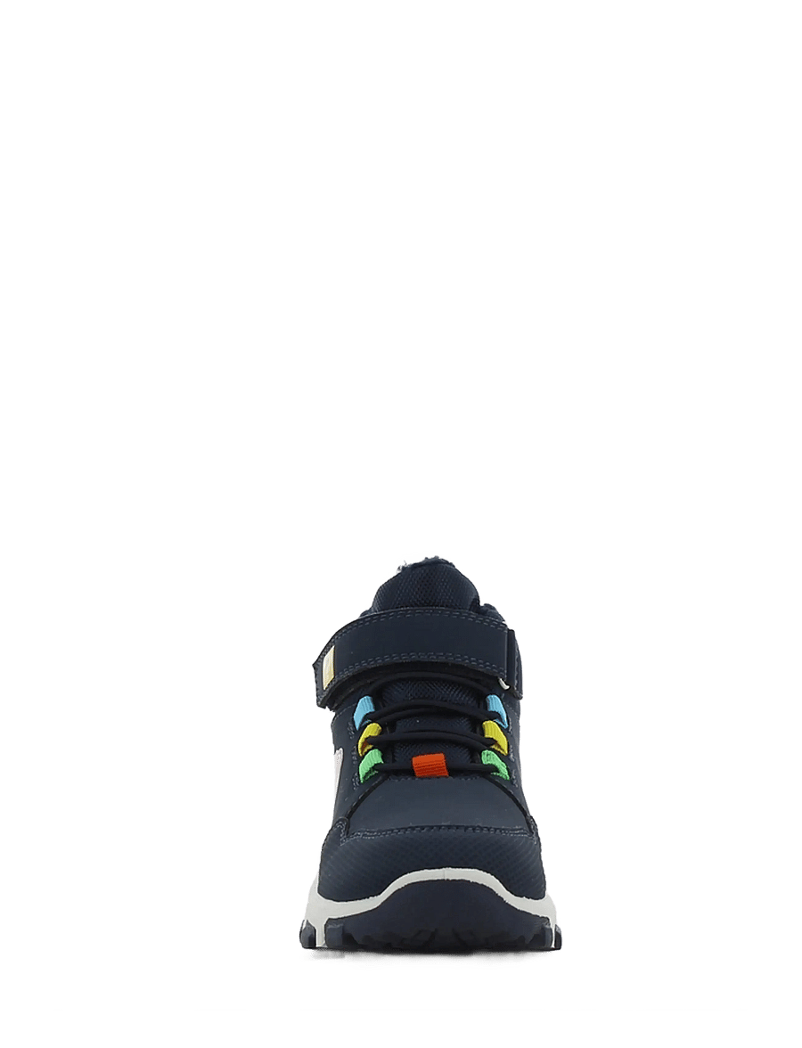 Super Mario - Boys snowboot - winterstiefel - navy/navy - 2