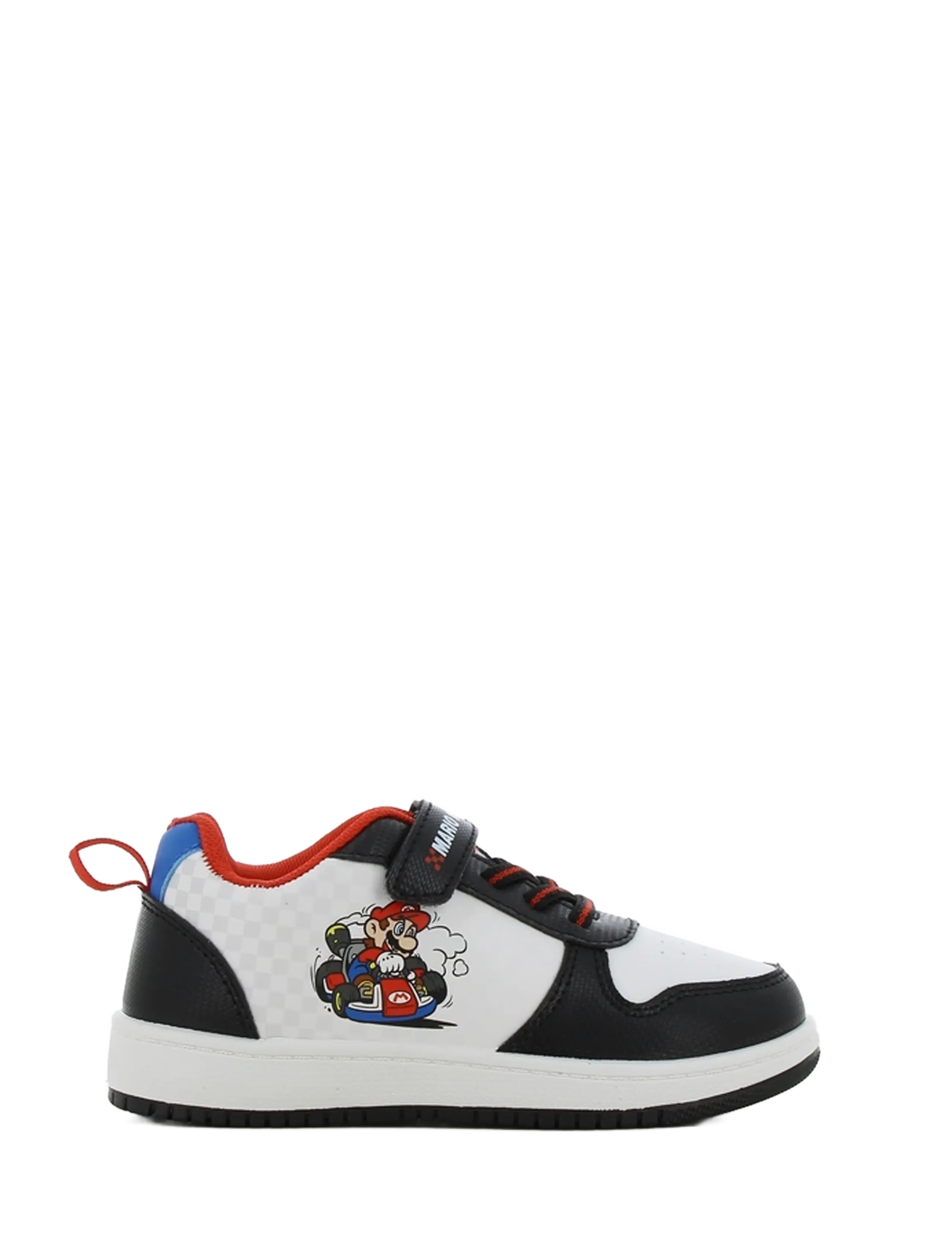 Super Mario Boys Sneakers, 29, White, Sneakers > Sneakers Med Lav Top, Børn