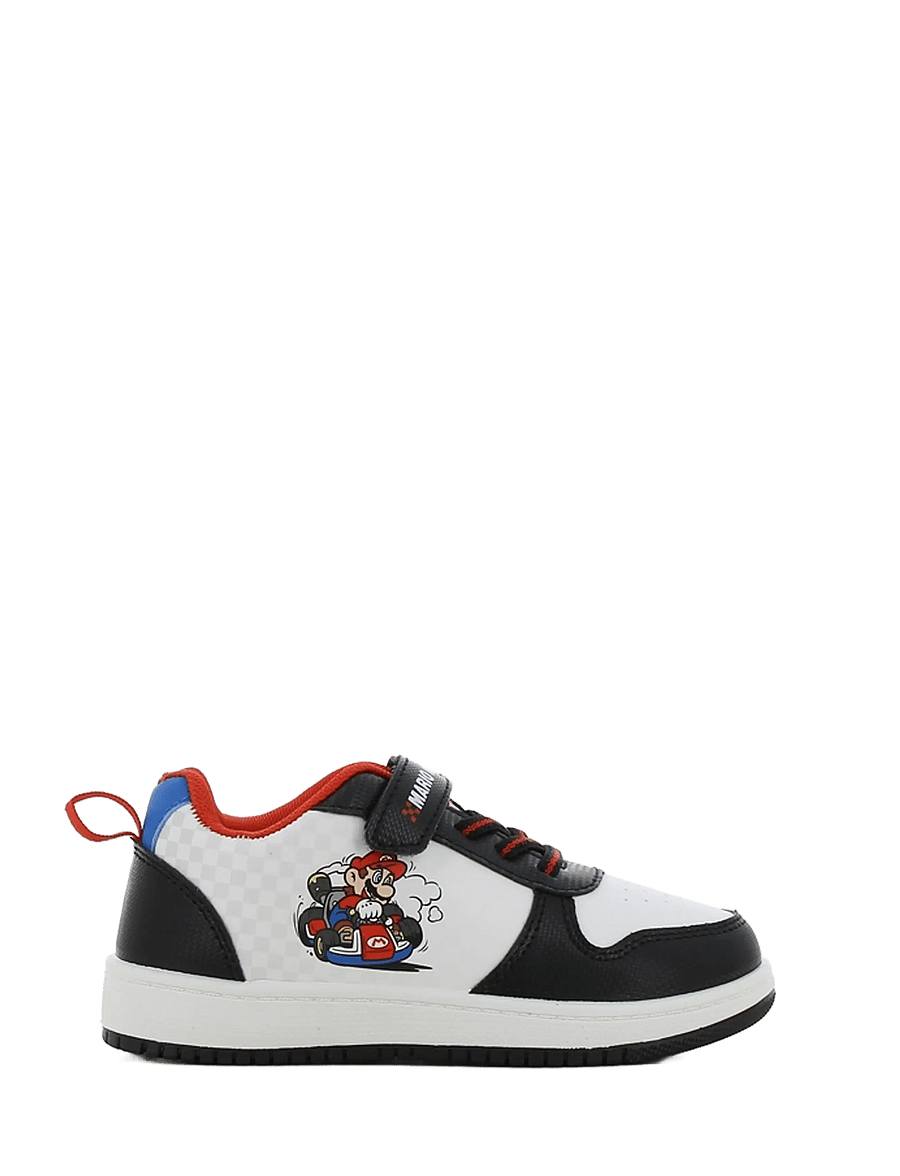 Super Mario - Boys sneakers - låga sneakers - black/white - 0