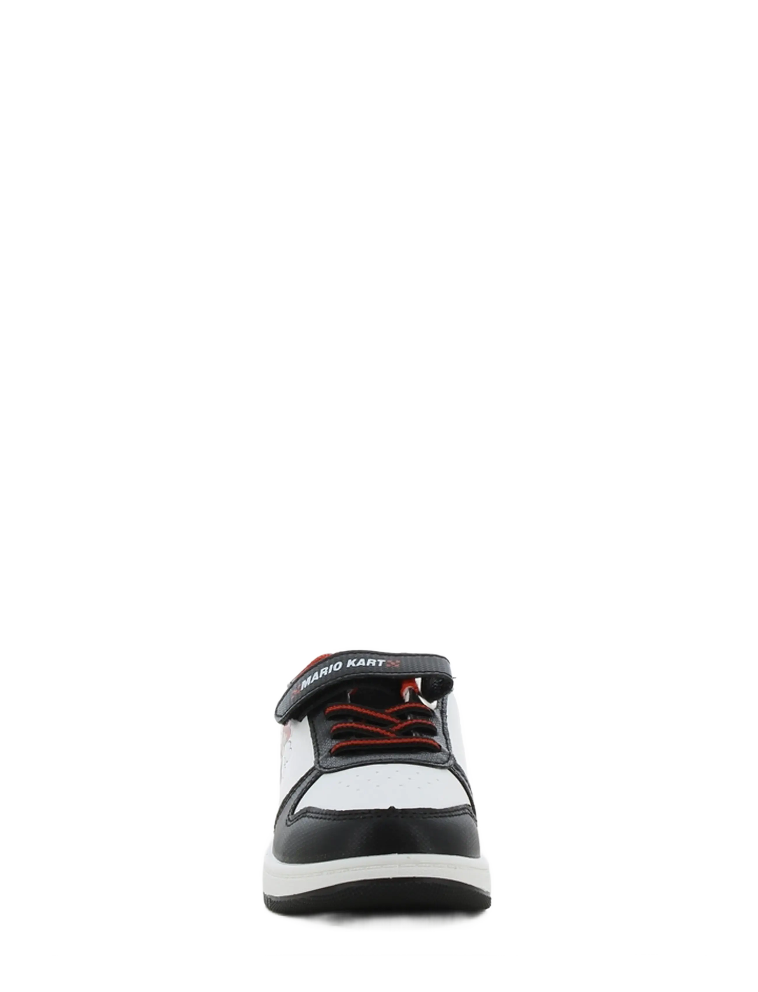 Leomil - Boys sneakers - black/white - 2