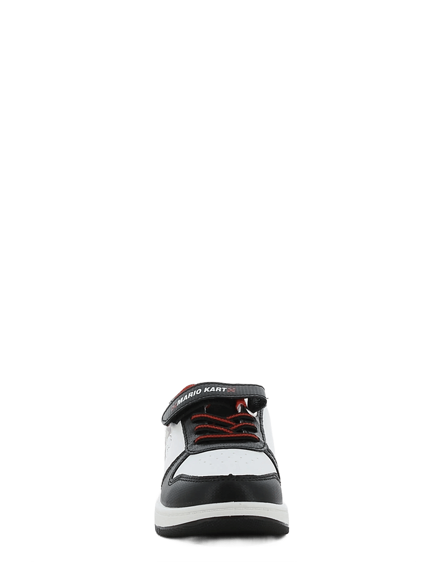 Super Mario - Boys sneakers - låga sneakers - black/white - 2