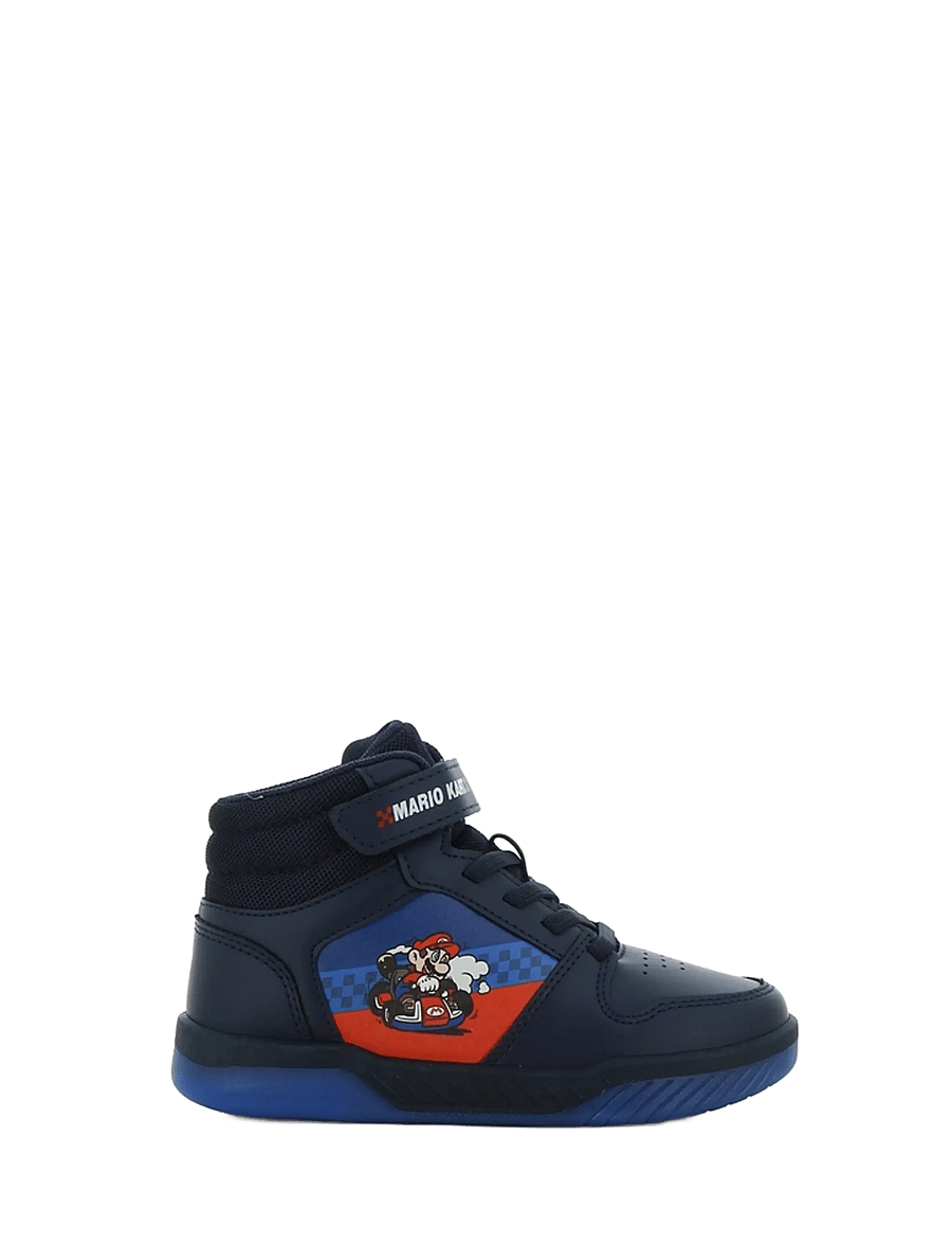 Super Mario - Boys sneakers - blinkende turnschuhe - navy/cobalt blue - 0