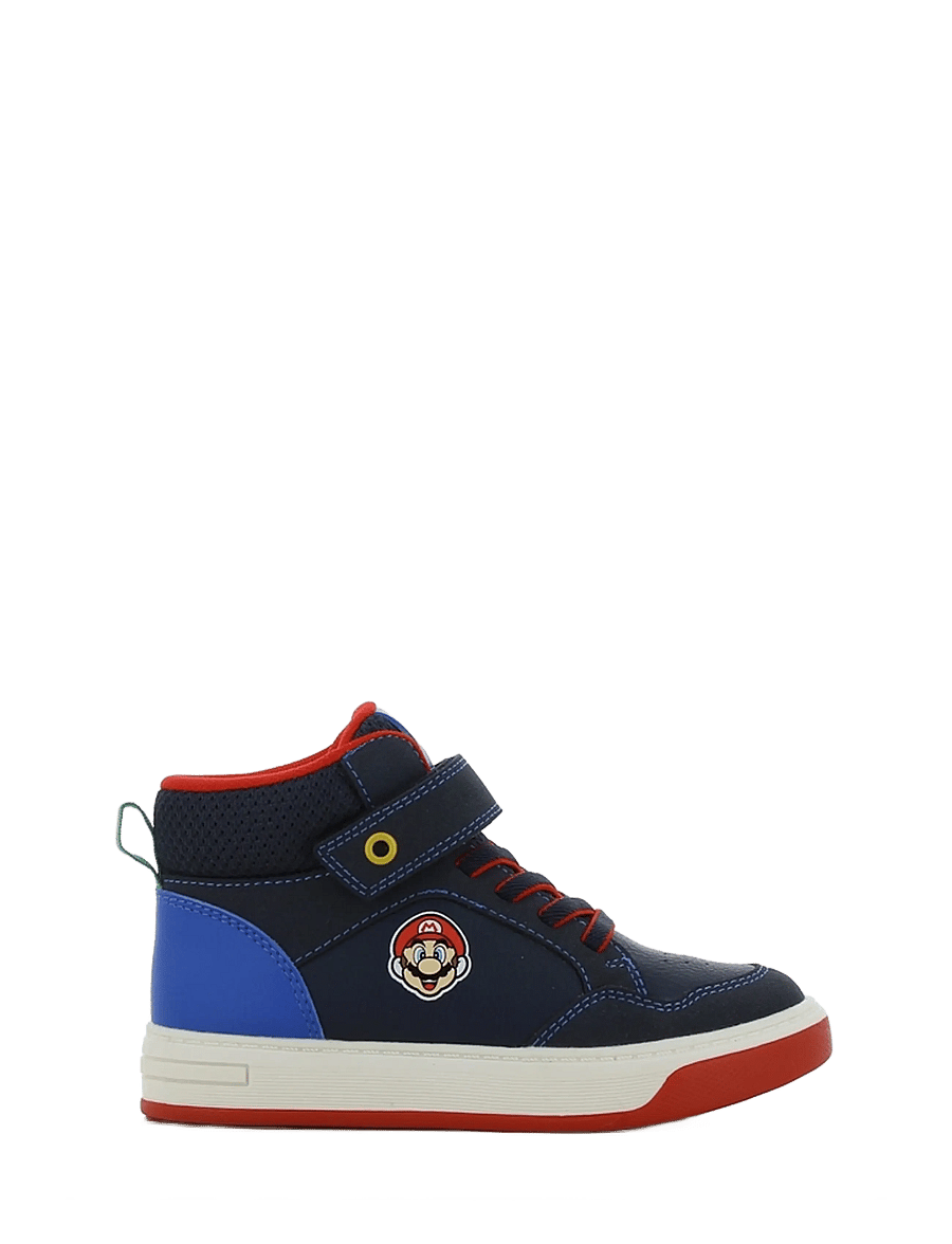 Super Mario - Boys sneakers - hoher schnitt - navy/cobalt blue - 0