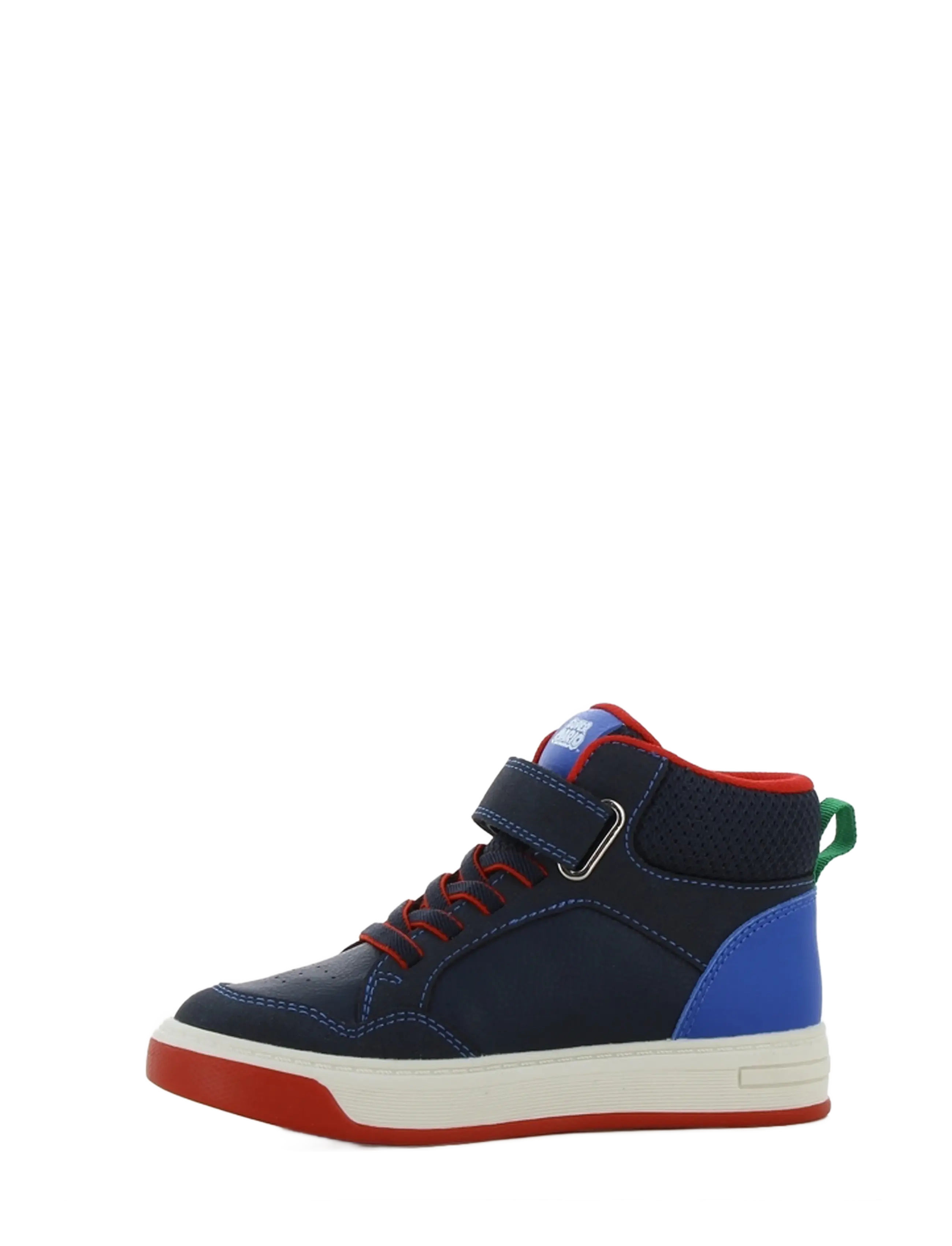 Super Mario - Boys sneakers - hoher schnitt - navy/cobalt blue - 1