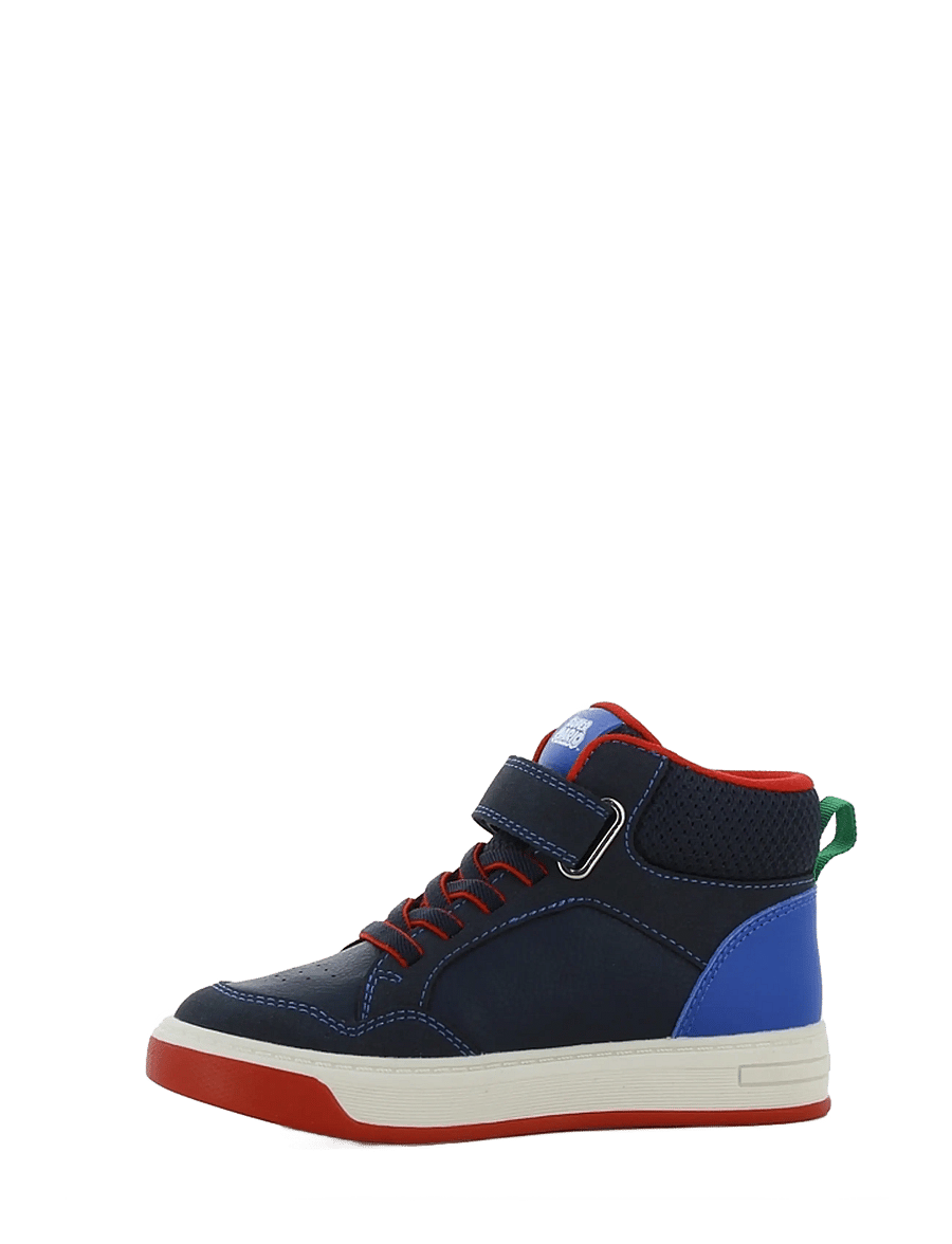 Super Mario - Boys sneakers - hoher schnitt - navy/cobalt blue - 1
