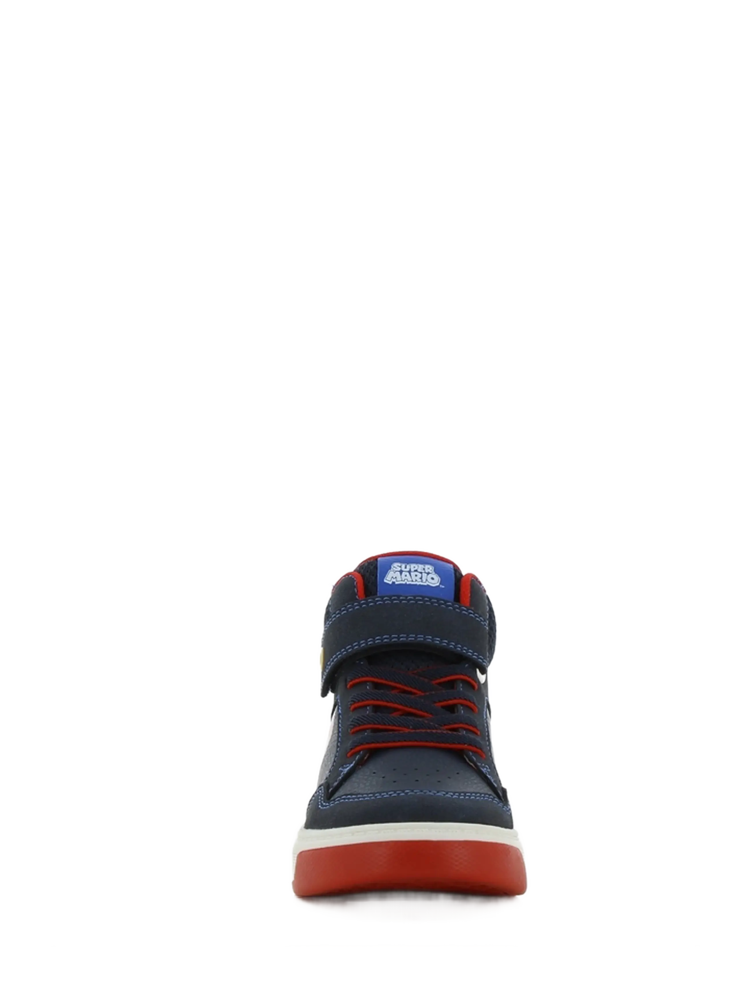 Super Mario - Boys sneakers - hoher schnitt - navy/cobalt blue - 2