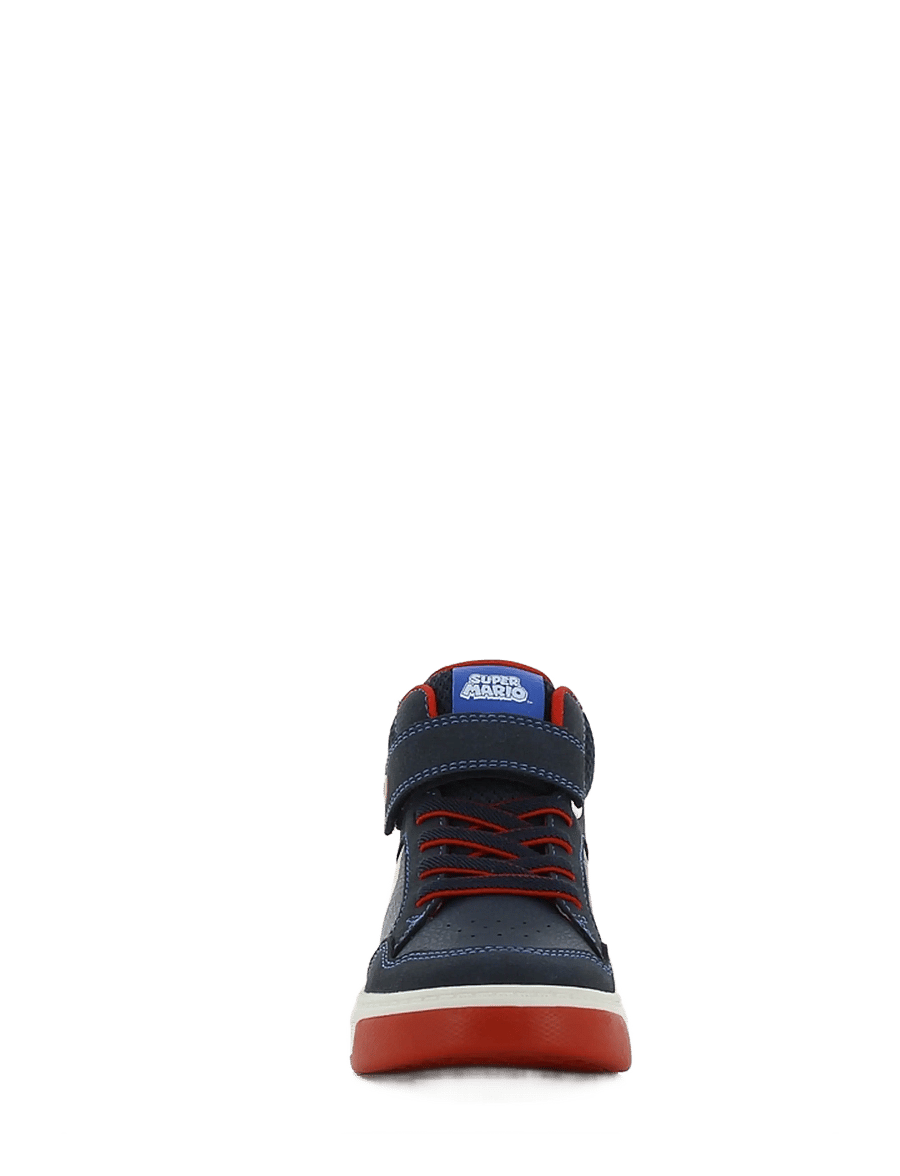 Super Mario - Boys sneakers - hoher schnitt - navy/cobalt blue - 2
