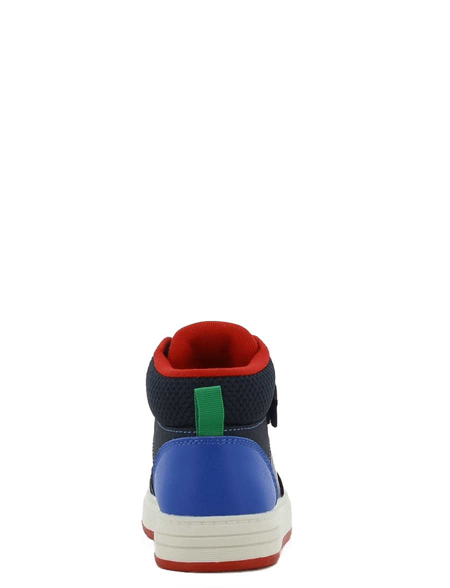 Super Mario - Boys sneakers - hoher schnitt - navy/cobalt blue - 3