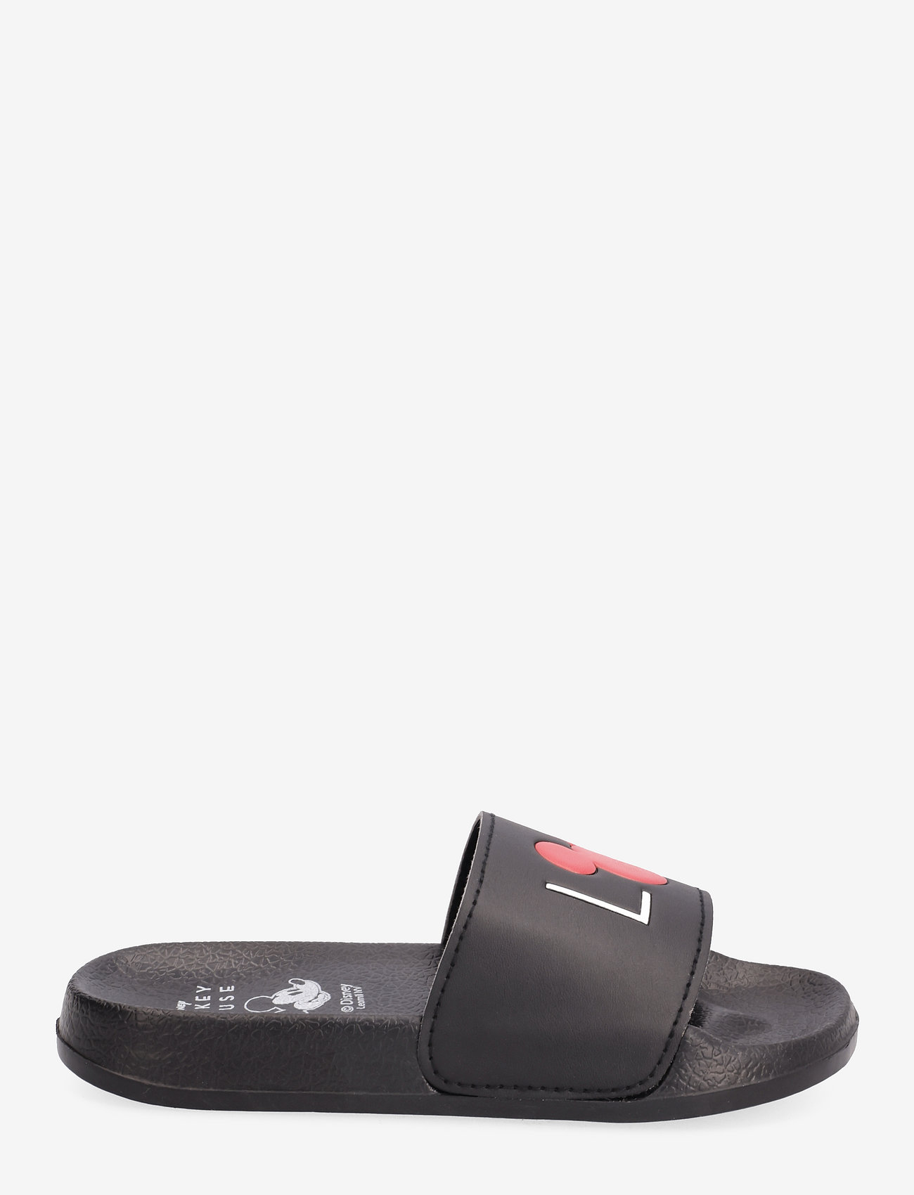 Leomil - DISNEYMICKEY SLIPPER - black - 1