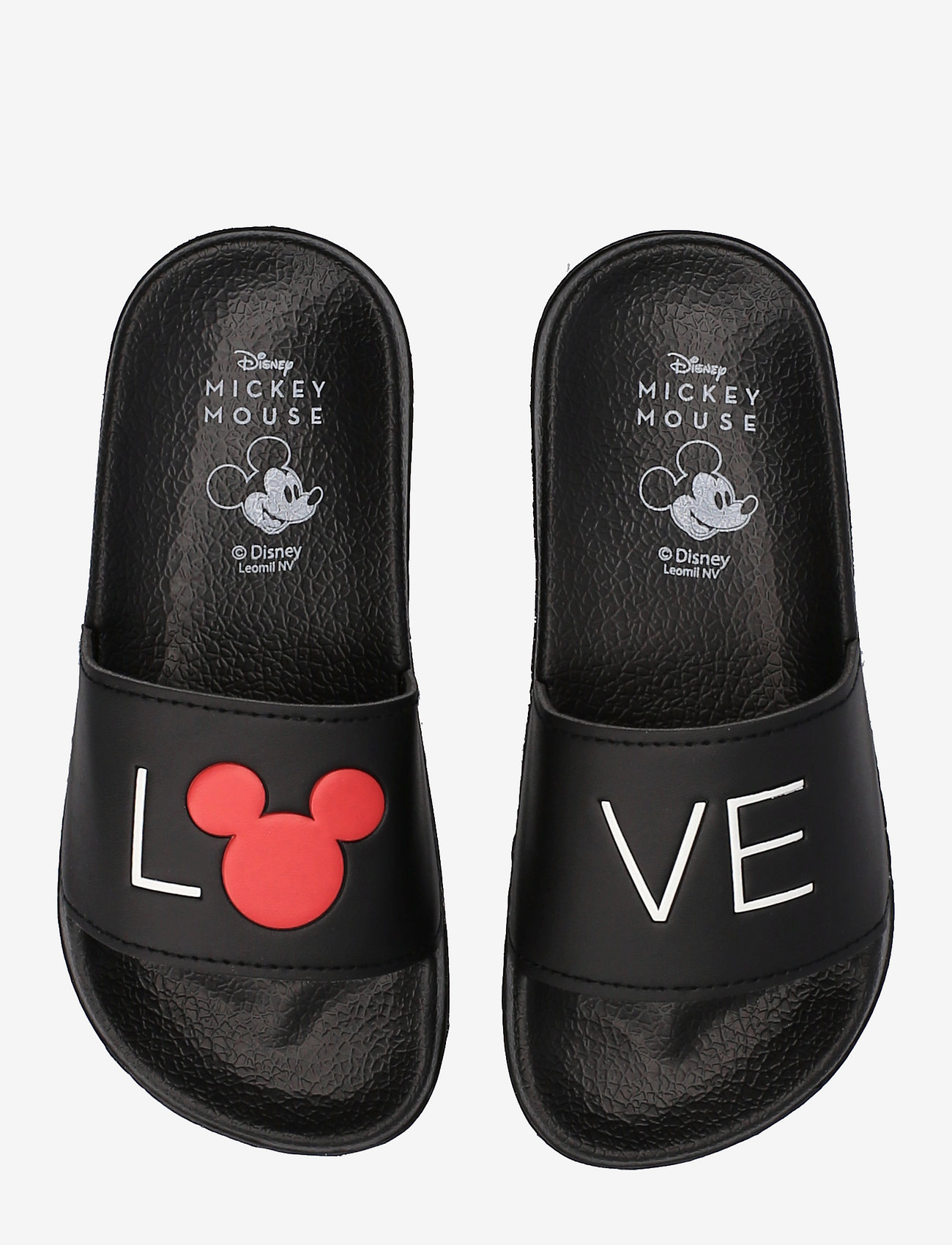 Leomil - DISNEYMICKEY SLIPPER - black - 3