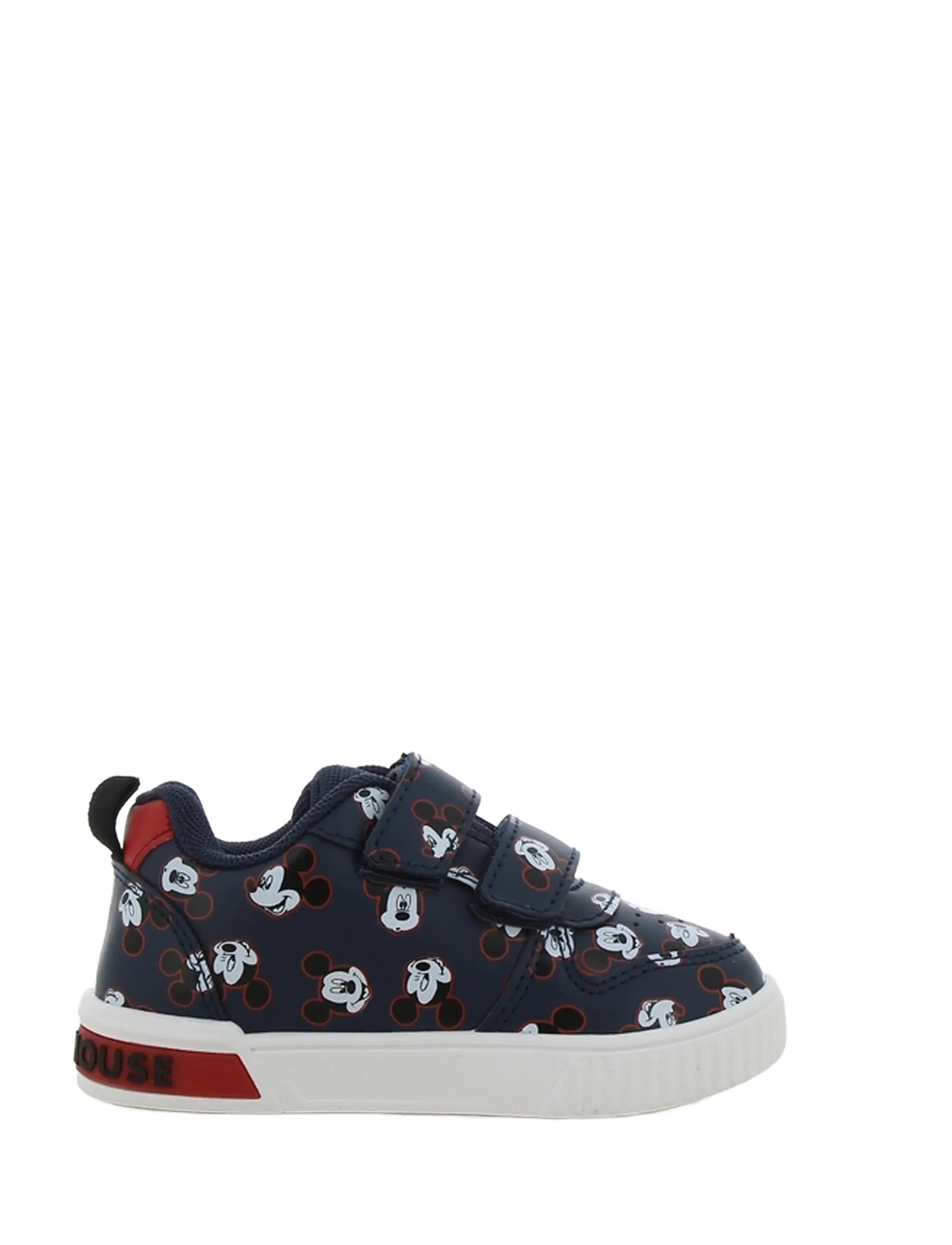 Mickey Mouse Boys Sneakers, 22, Marineblau - Low-top Kinder