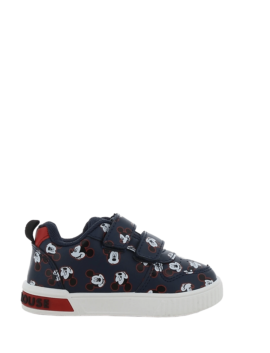Musse Pigg - Boys sneakers - blinkande sneakers - navy/burgundy - 0