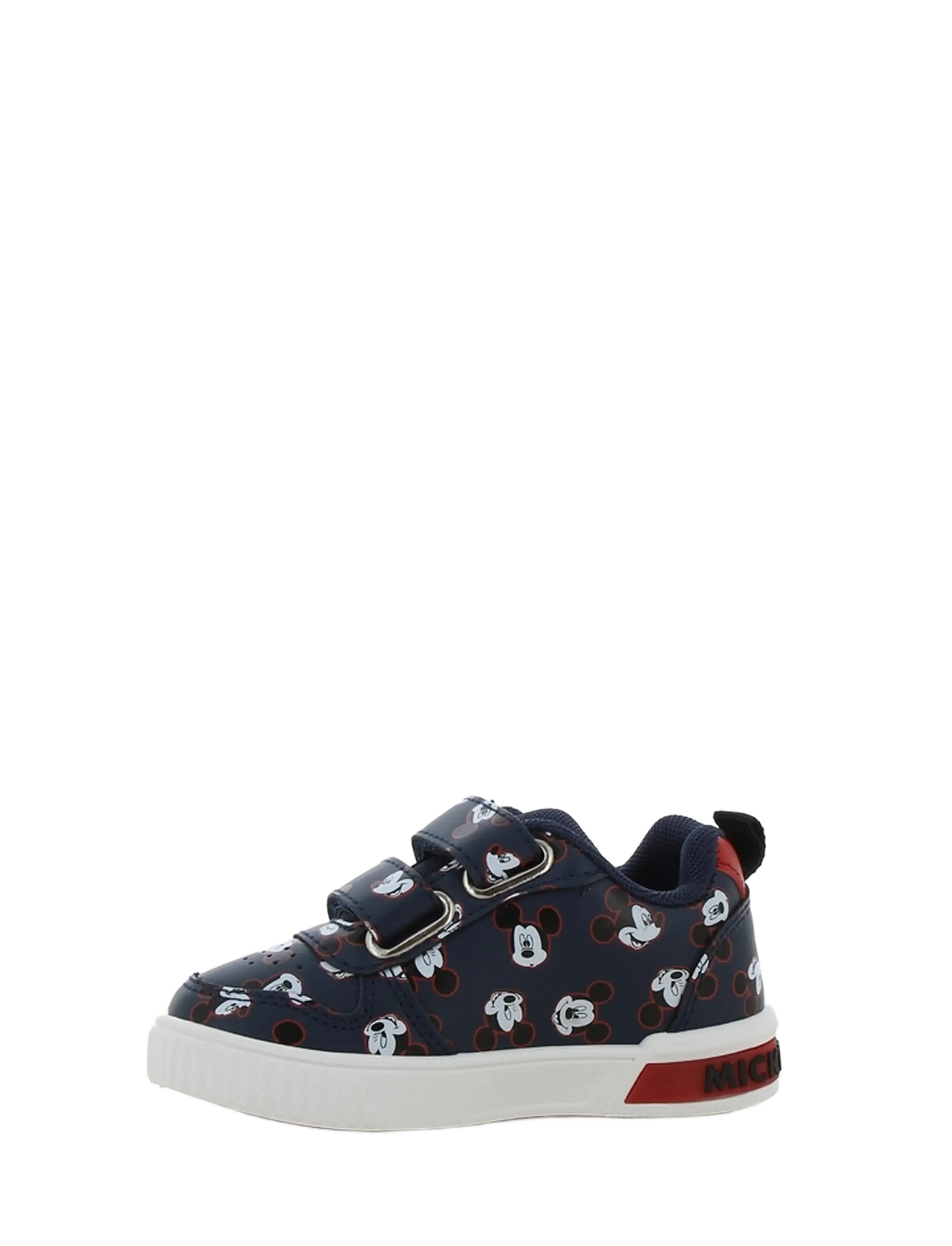Musse Pigg - Boys sneakers - blinkande sneakers - navy/burgundy - 1