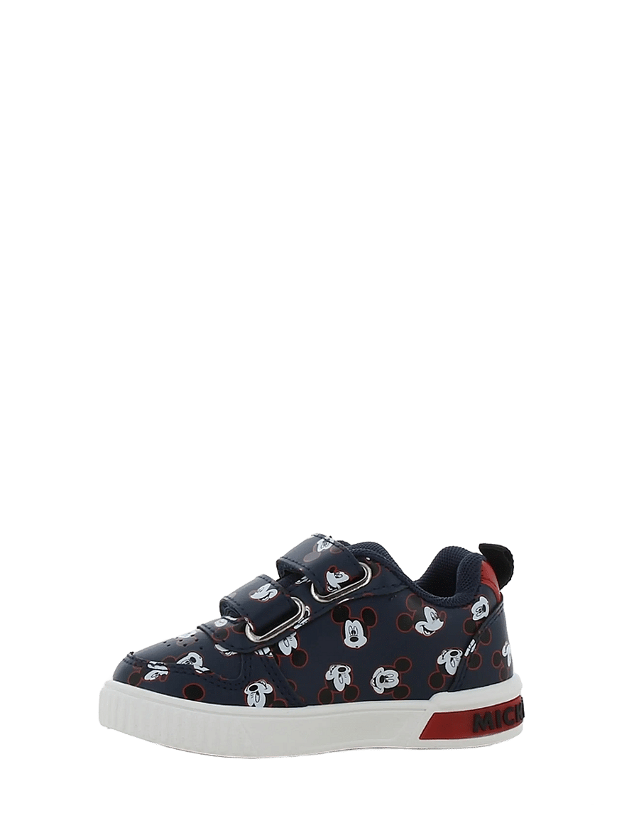 Musse Pigg - Boys sneakers - blinkande sneakers - navy/burgundy - 1