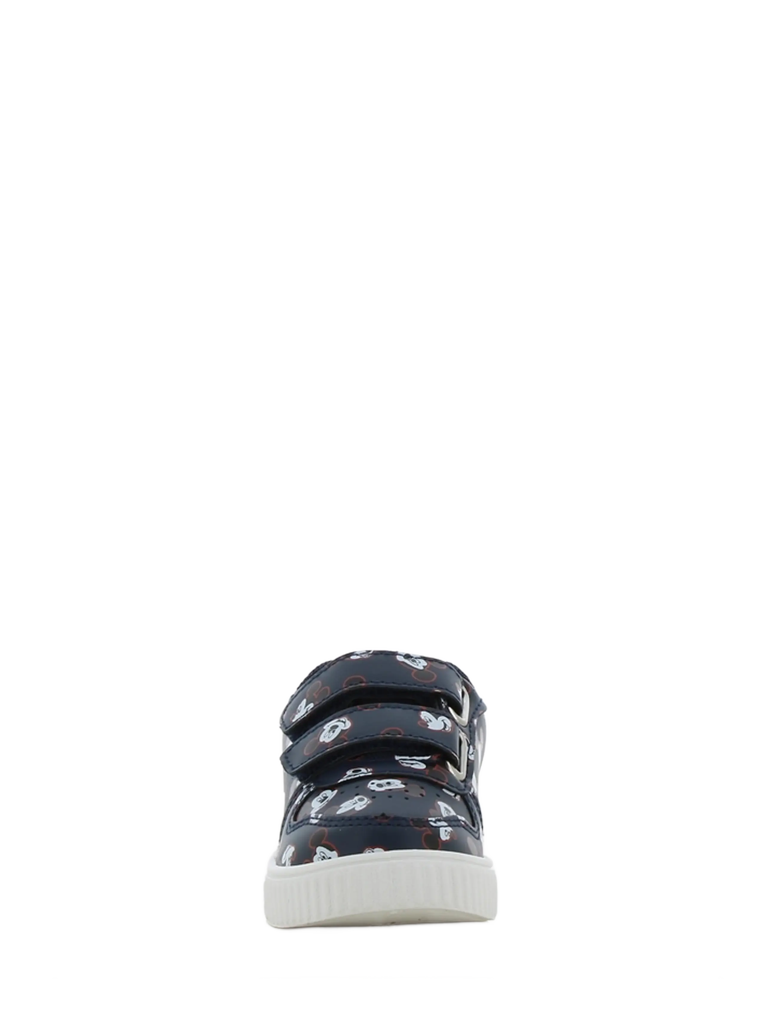 Musse Pigg - Boys sneakers - blinkande sneakers - navy/burgundy - 2