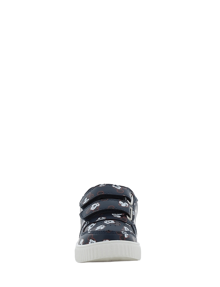 Musse Pigg - Boys sneakers - blinkande sneakers - navy/burgundy - 2