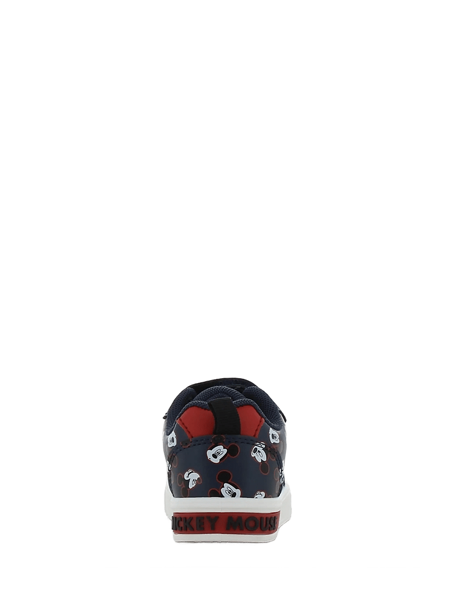 Musse Pigg - Boys sneakers - blinkande sneakers - navy/burgundy - 3