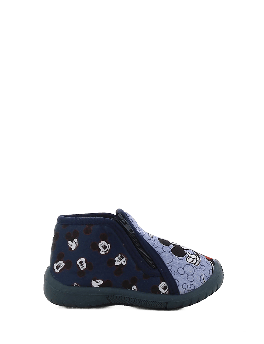 Micky Maus - Boys houseshoes - hausschuhe - light blue/navy - 0