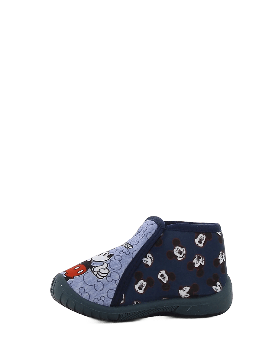Micky Maus - Boys houseshoes - hausschuhe - light blue/navy - 1