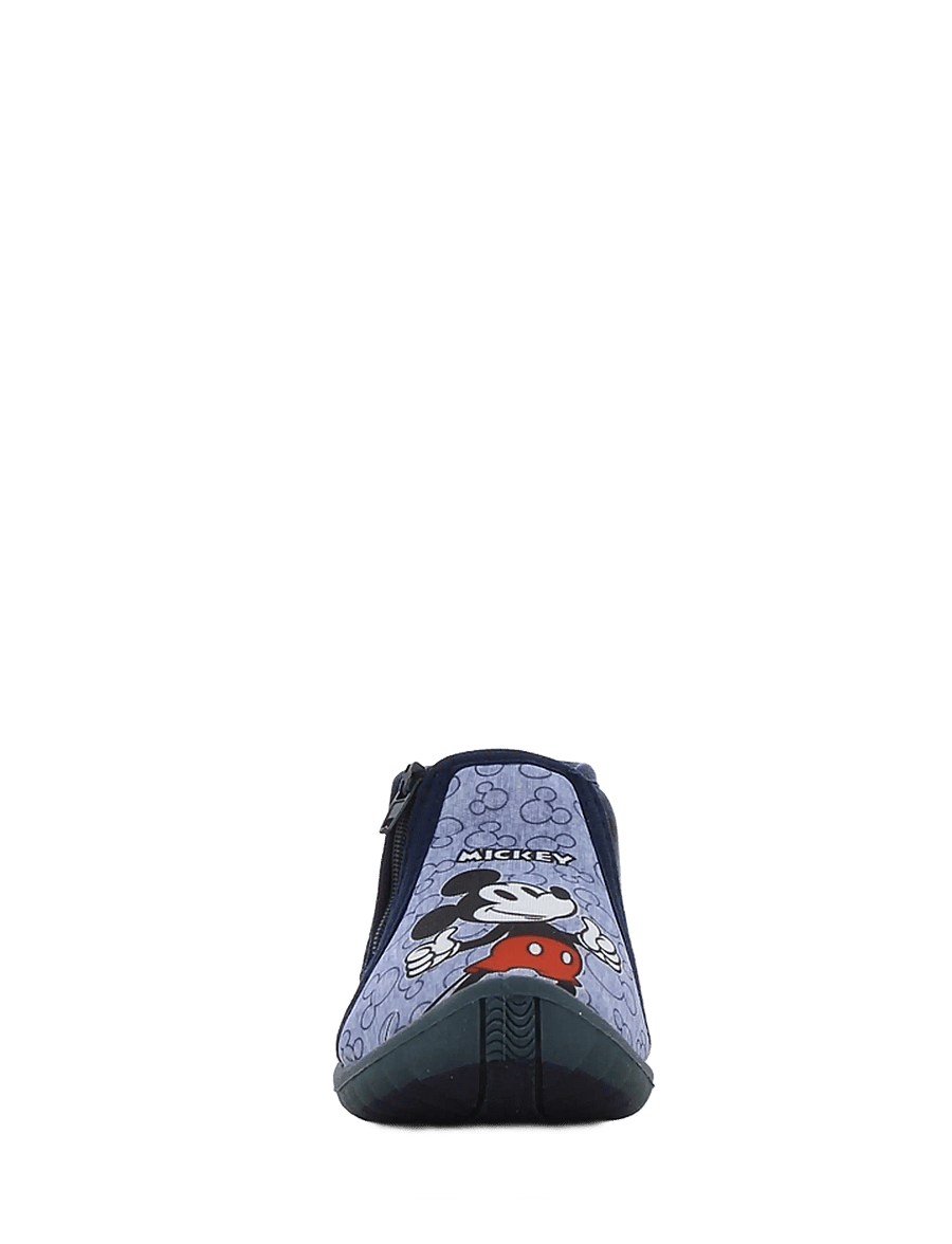 Micky Maus - Boys houseshoes - hausschuhe - light blue/navy - 2