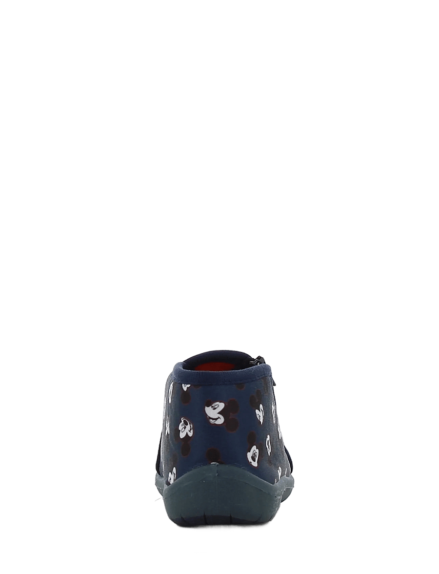 Micky Maus - Boys houseshoes - hausschuhe - light blue/navy - 3