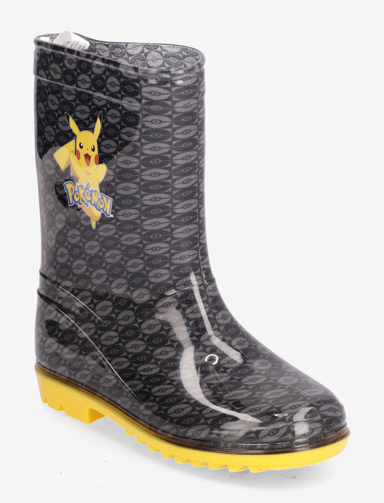 Leomil - POKEMON RAINBOOTS - gummistøvler uden for - grey/yellow - 0