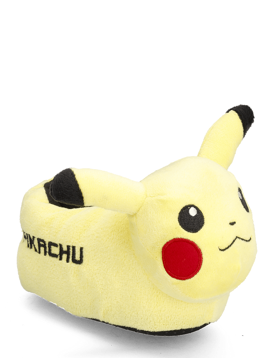 Pokemon - POKEMON 3D houseshoe - hausschuhe - yellow/yellow - 0
